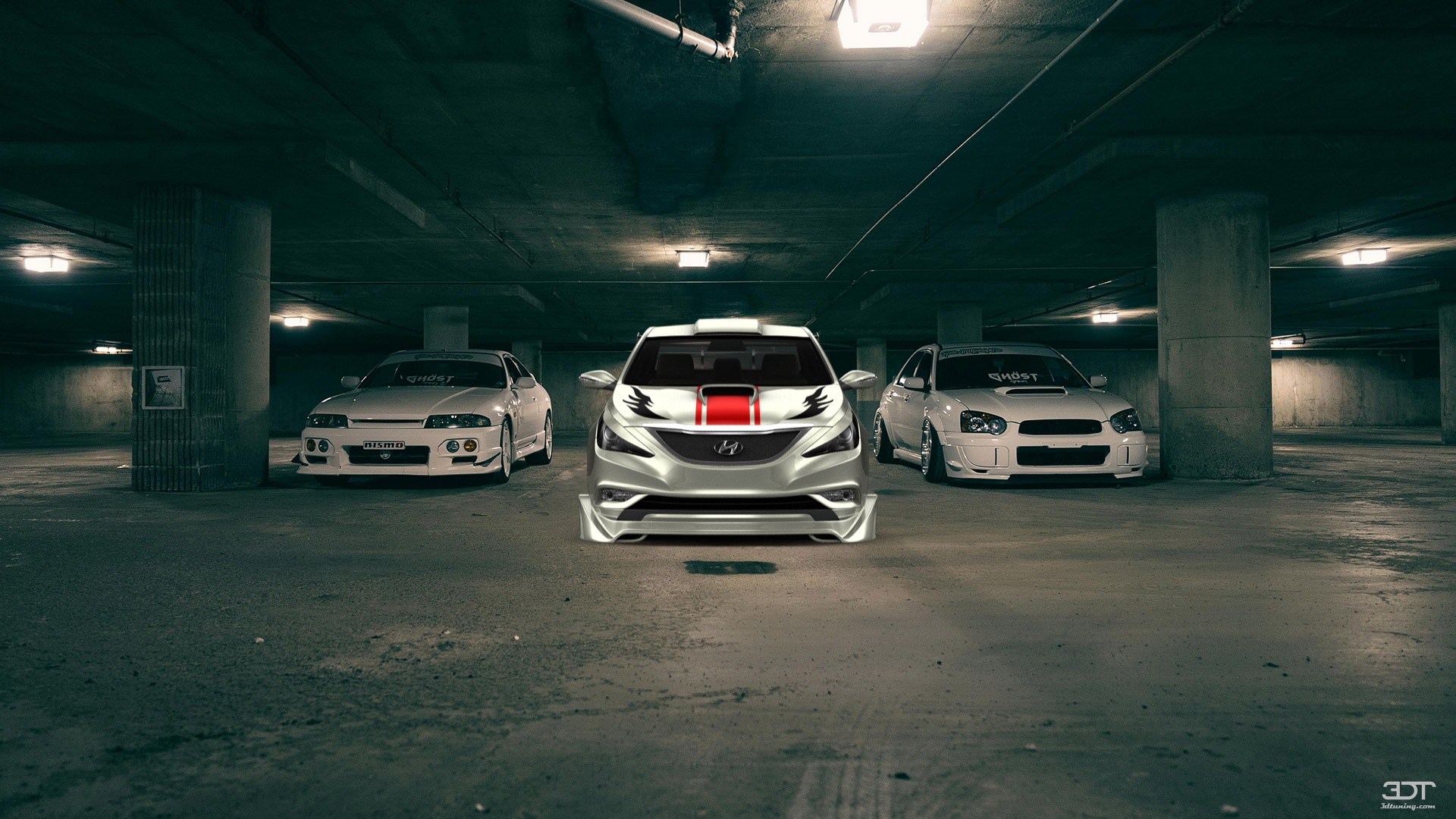 Hyundai Sonata Sedan 2012 tuning