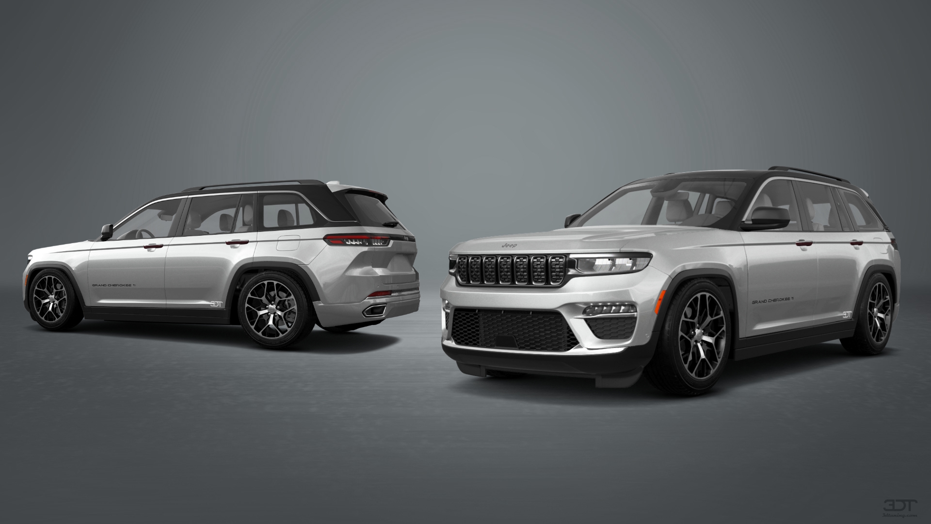 Jeep Grand Cherokee WL 5 Door Crossover SUV 2022 tuning