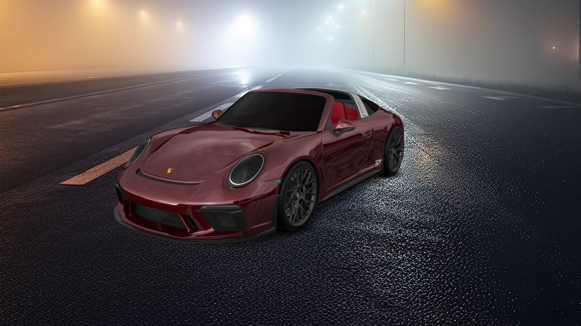 Porsche 911 Carrera Targa top 2014