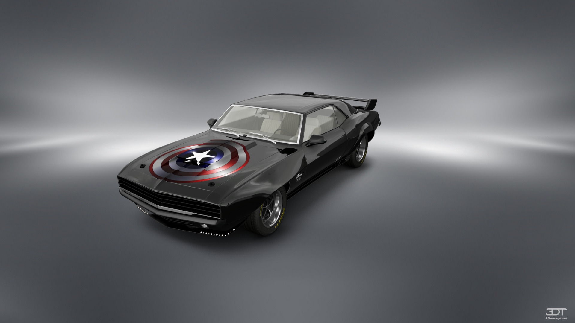 Chevrolet Camaro SS 2 Door Hardtop 1969 tuning
