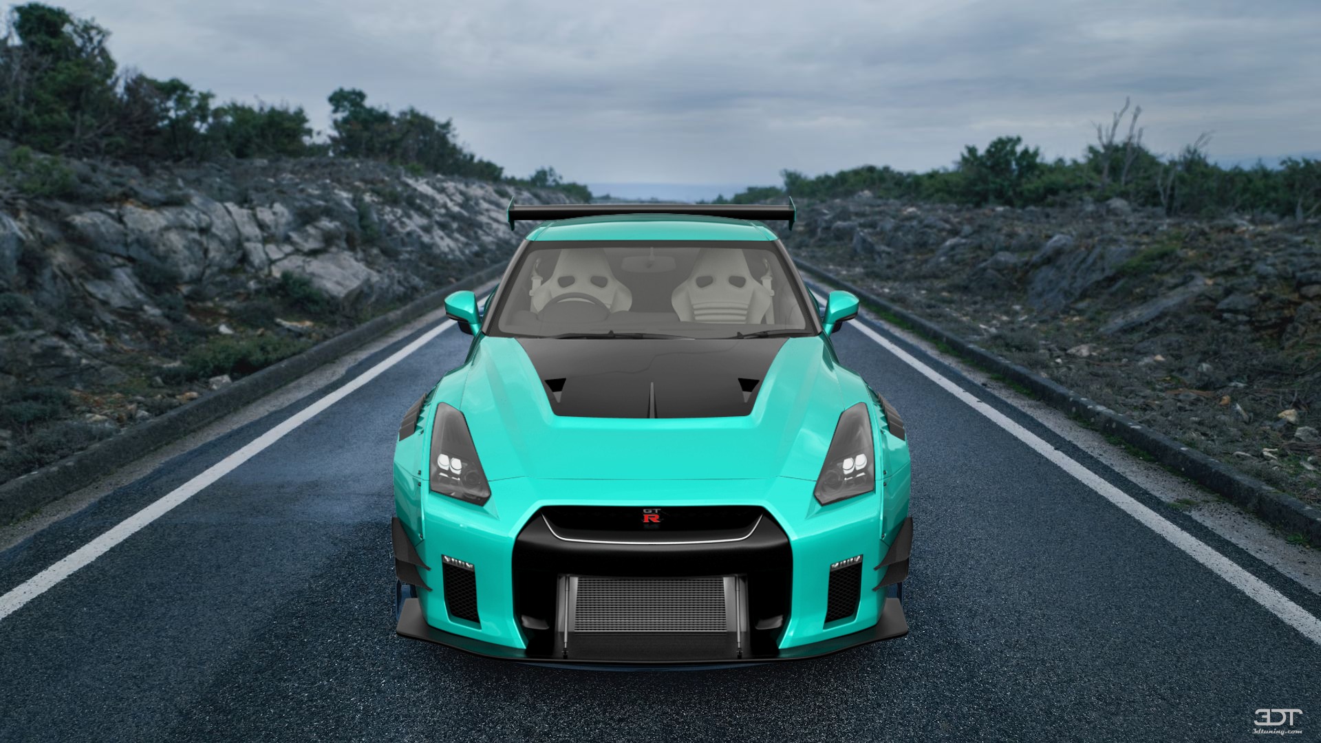 Nissan GT-R 2 Door Coupe 2010 tuning