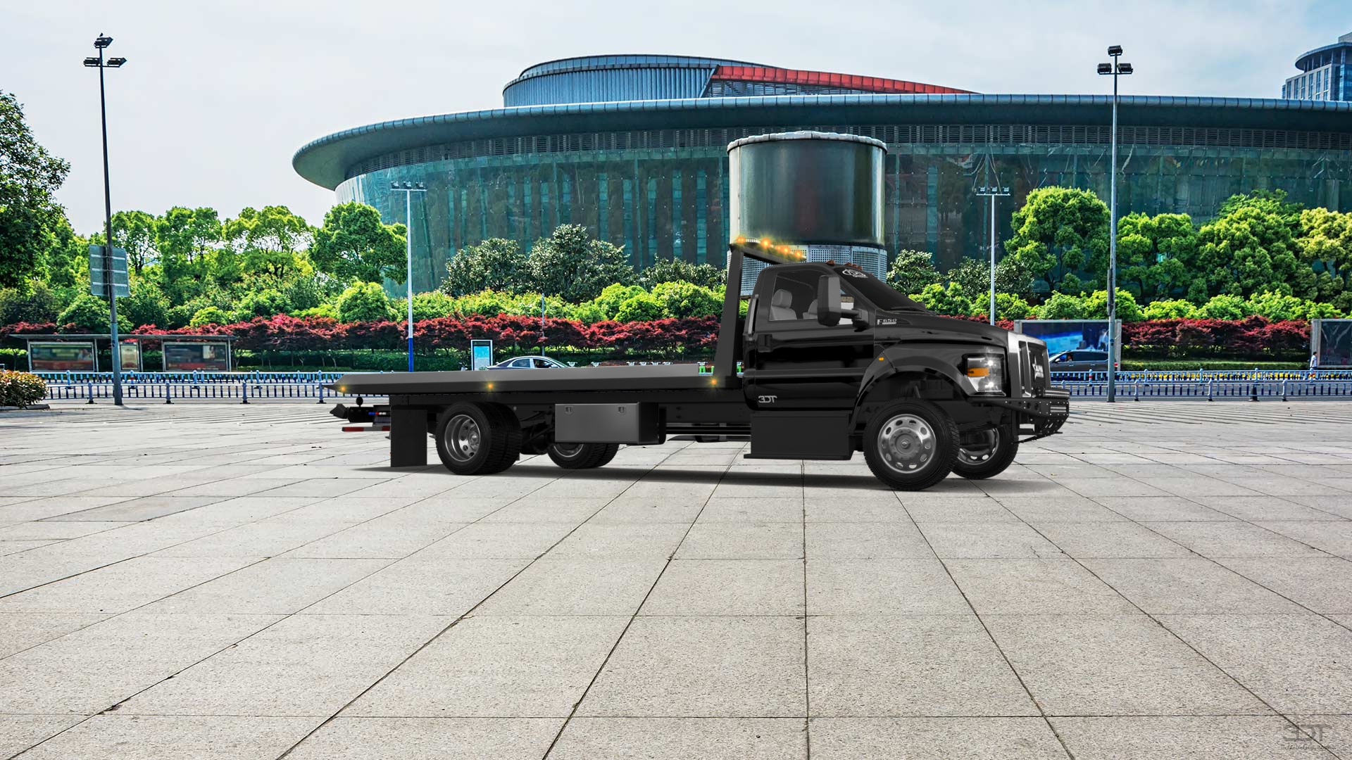 Ford F-650 Tow Truck Pickup 2016