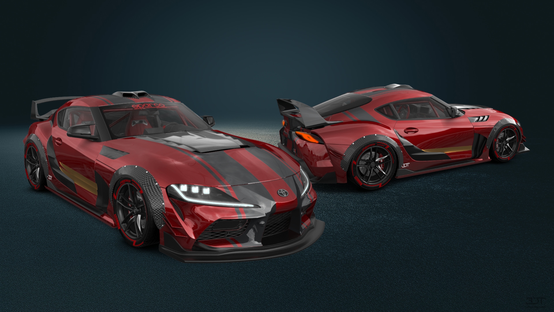 Toyota GR Supra 2 Door Coupe 2019 tuning