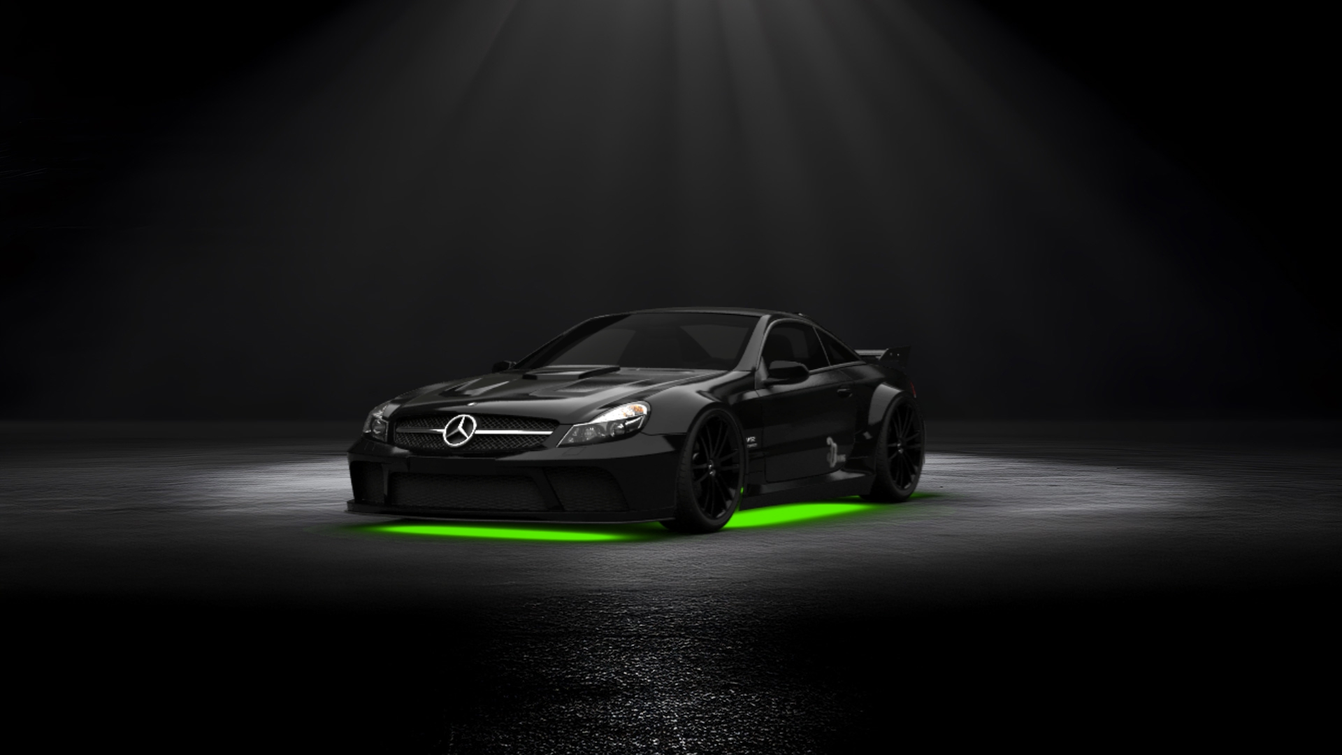 Mercedes SL-Class 65 AMG Roadster 2008