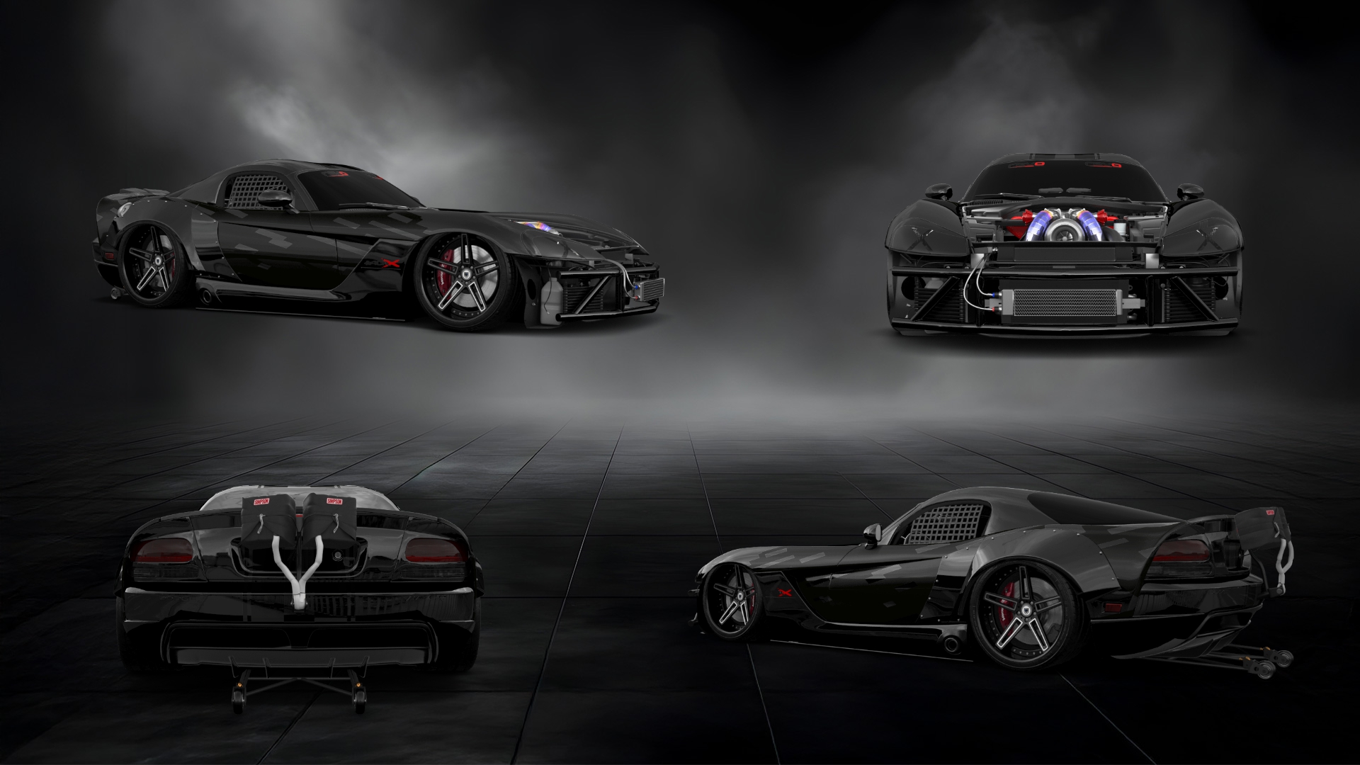 Dodge Viper 2 Door Coupe 2008 tuning