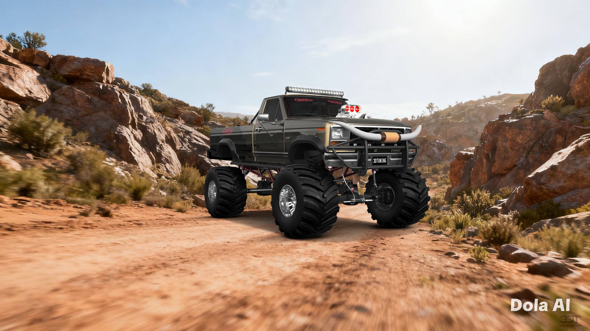 Ford F-150 2 Door pickup truck 1986 tuning