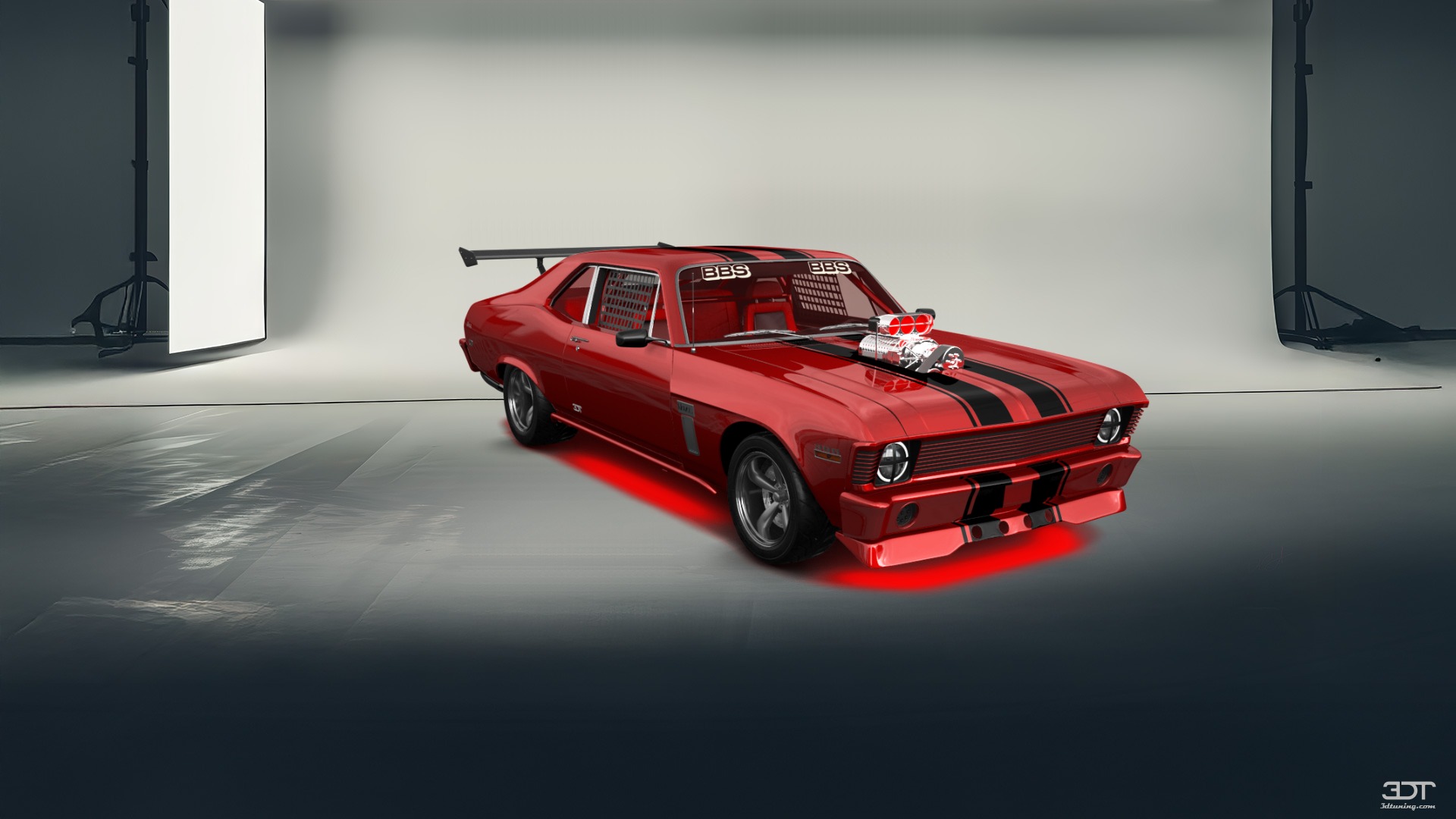 Chevrolet Chevy II Nova 2 Door Coupe 1968 tuning