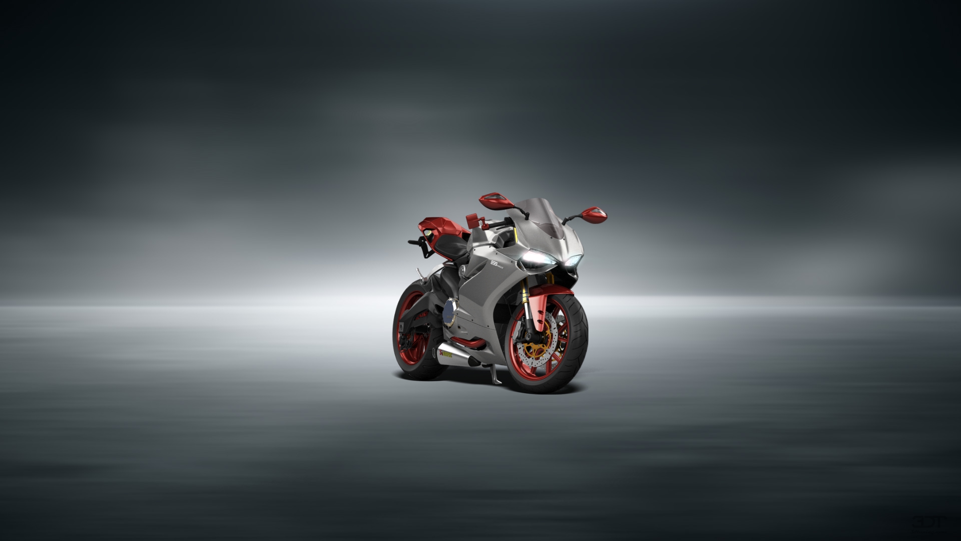 Ducati 899 Panigale Sport Bike 2015 tuning