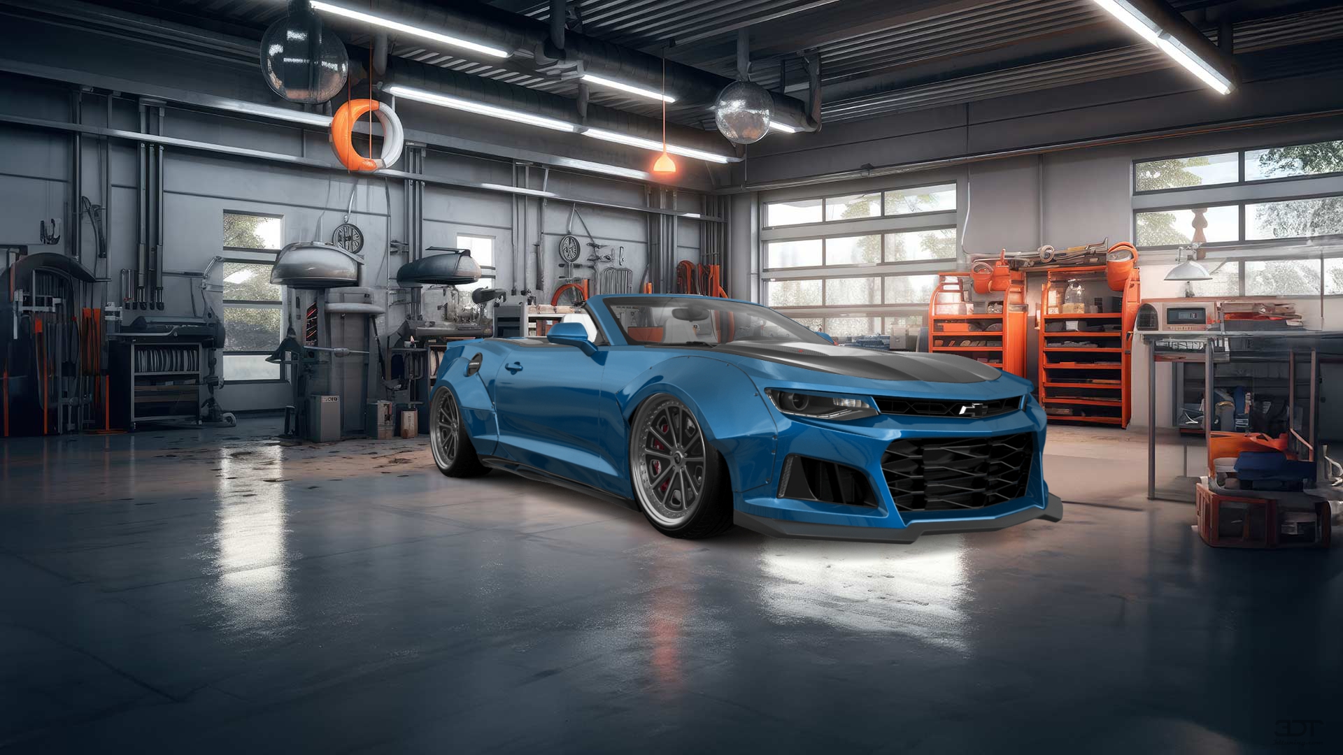 Chevrolet Camaro 2 Door Convertible 2016 tuning