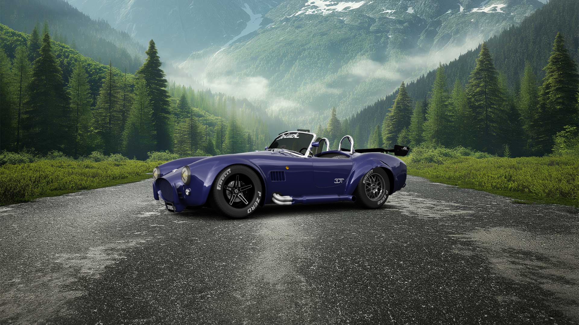 AC Cobra Classic Roadster 1962