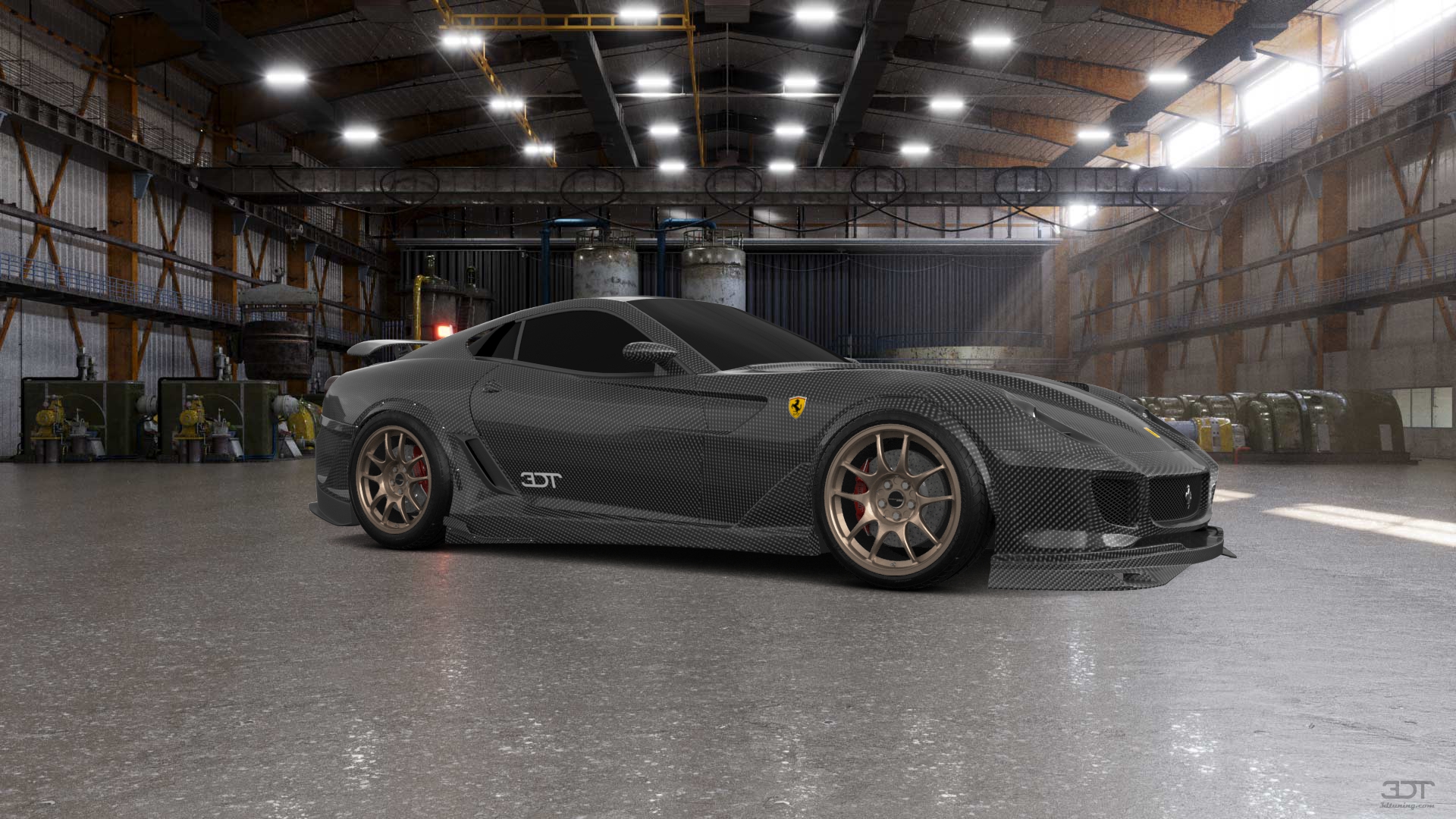 Ferrari 599 2 Door Coupe 2012