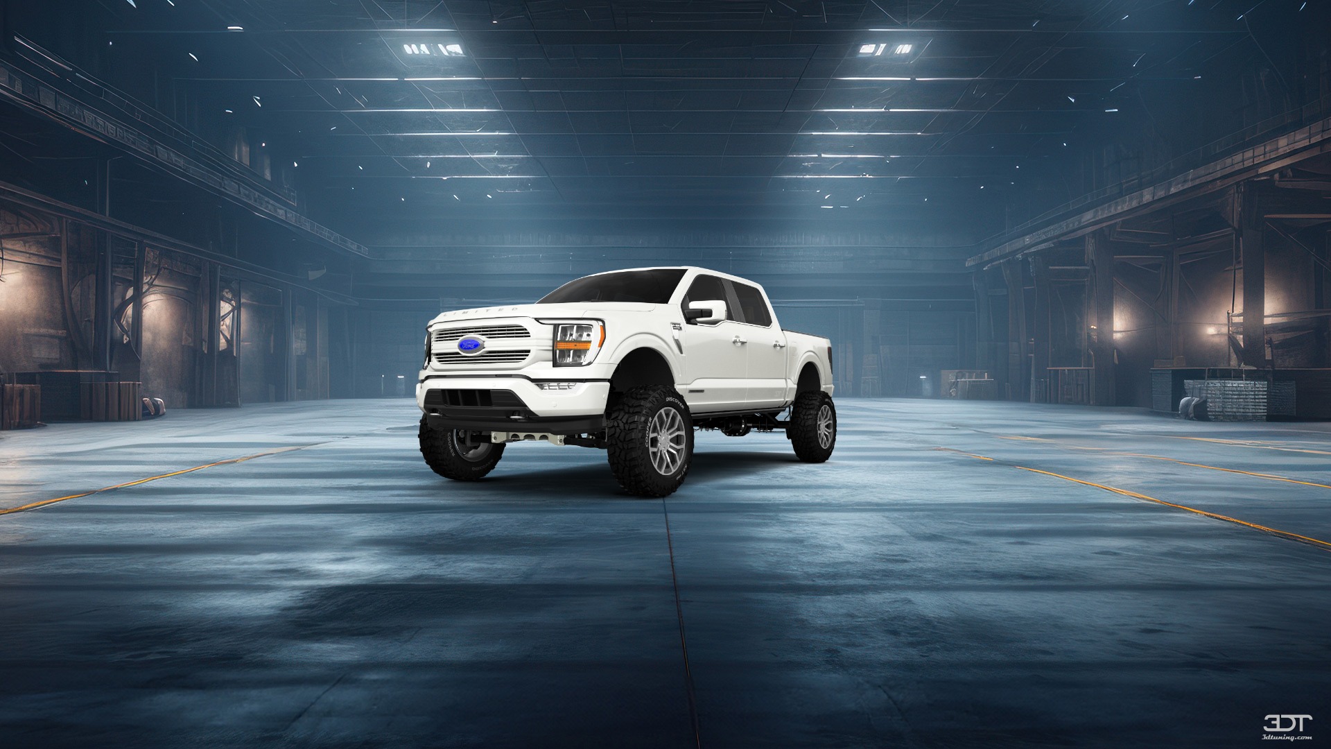 Ford F-150 SuperCrew 4 Door pickup truck 2021