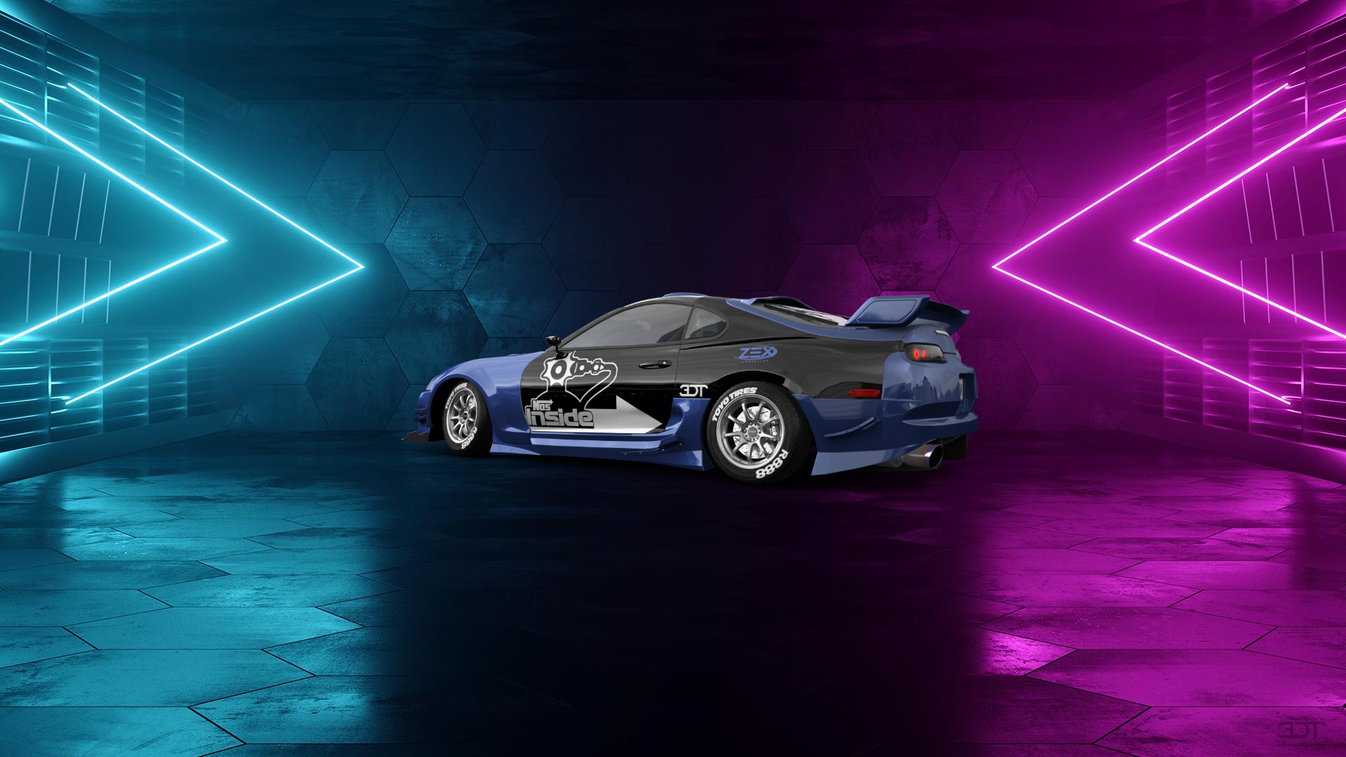 Toyota Supra 2 Door Coupe 2000