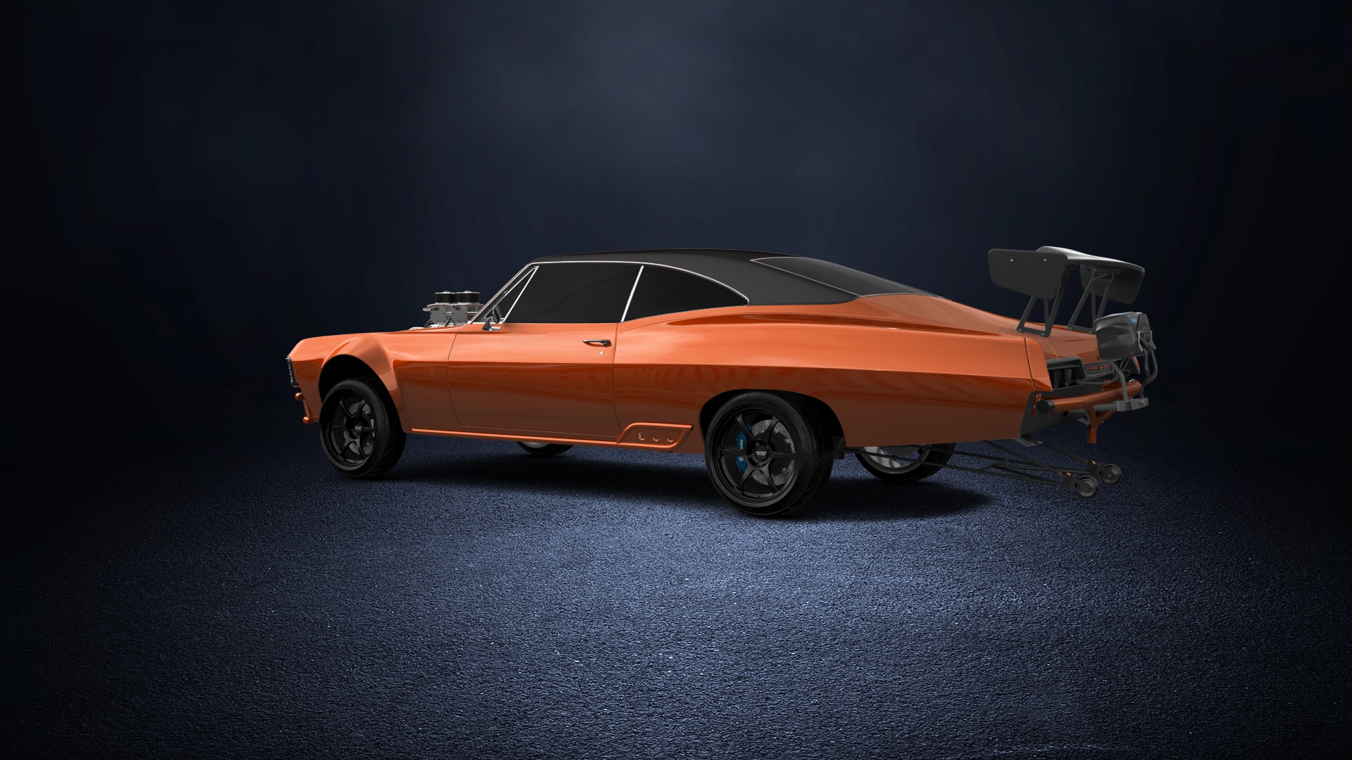 Chevrolet Impala SS 2 Door Coupe 1965