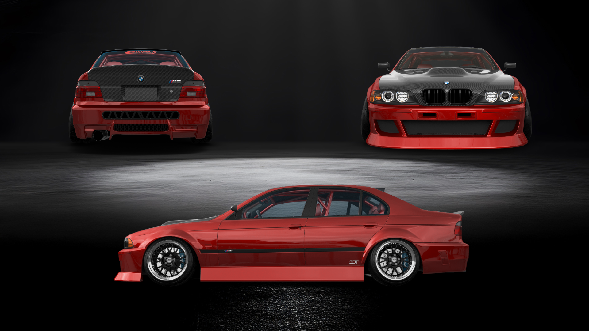 BMW 5 Series M5 Sedan 2003 Images