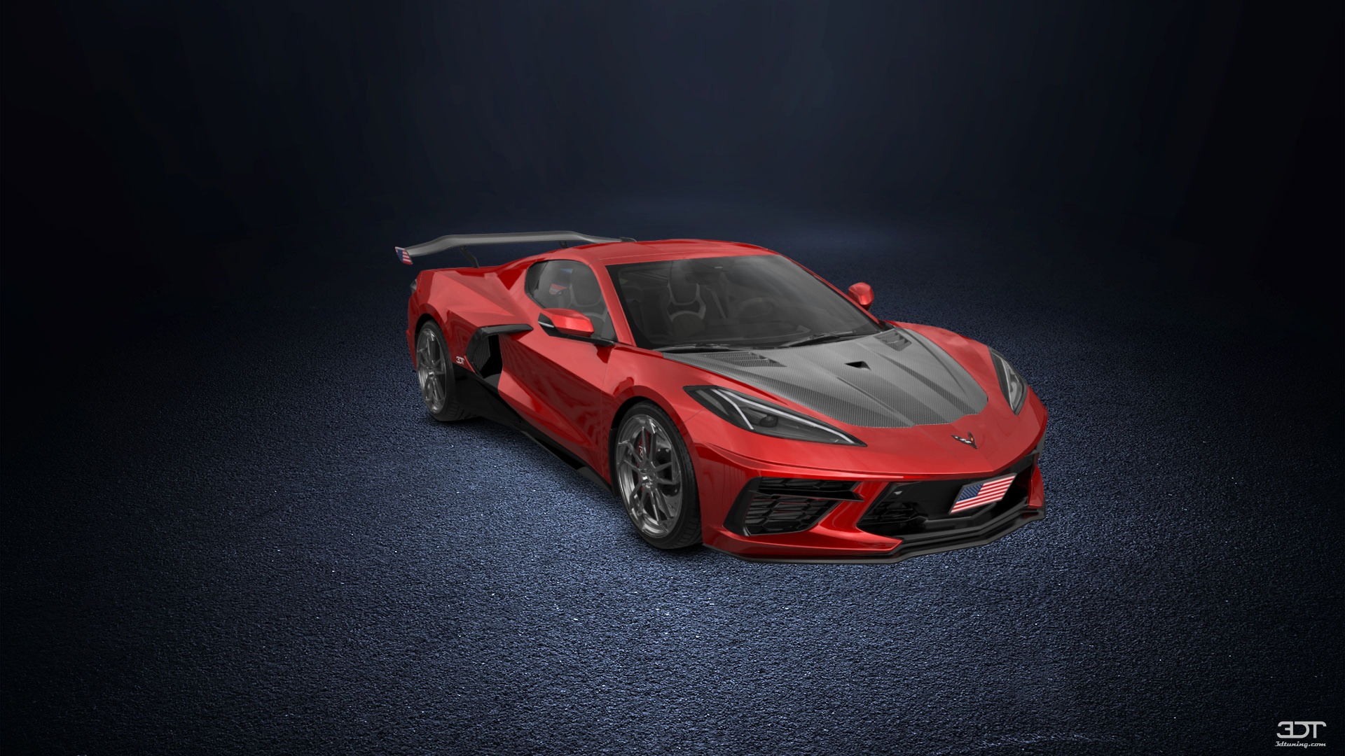 Chevrolet Corvette 2 door targa top 2020
