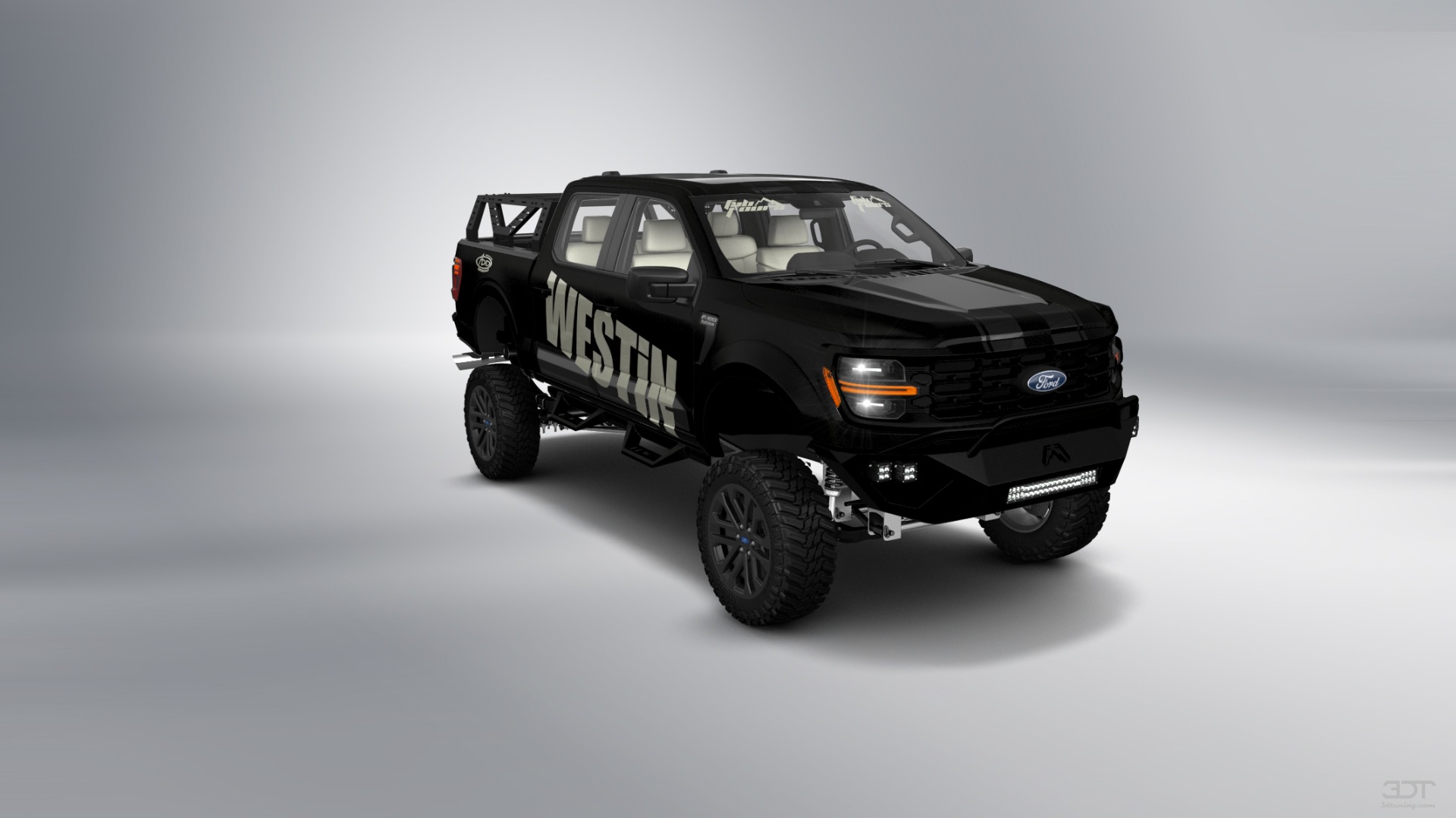 Ford F-150 SuperCrew 4 Door pickup truck 2024