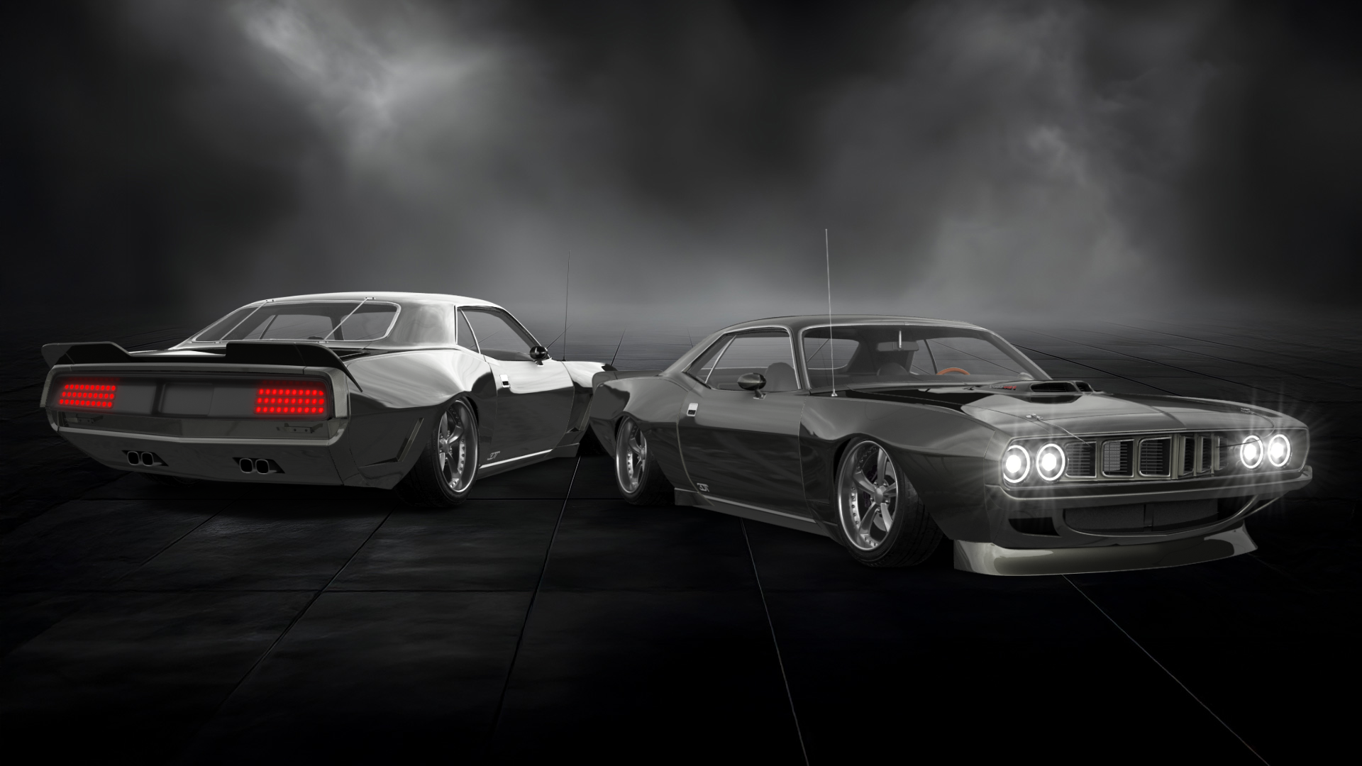 Plymouth Barracuda 2 Door Hardtop 1970