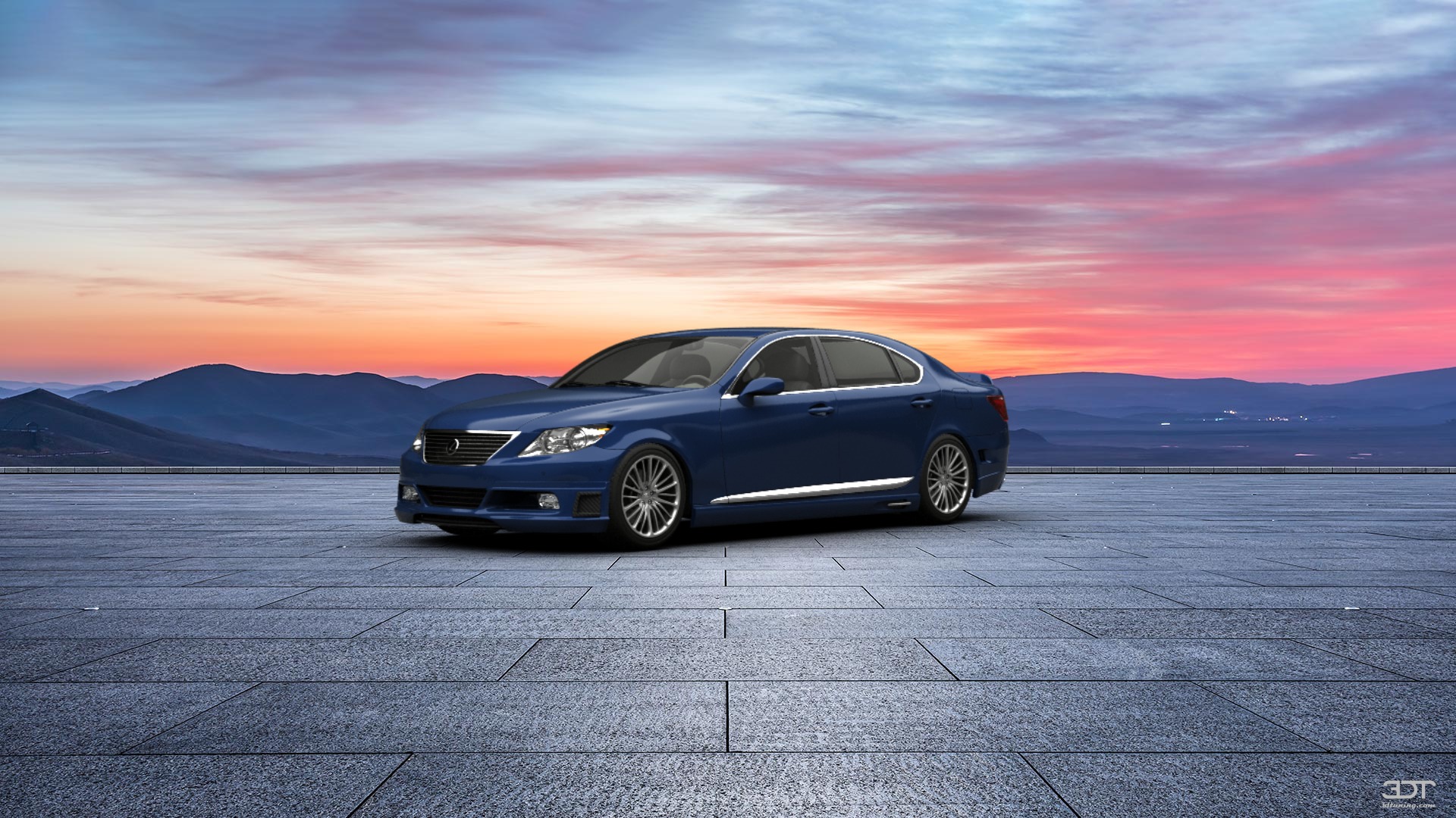 Lexus LS Sedan 2010