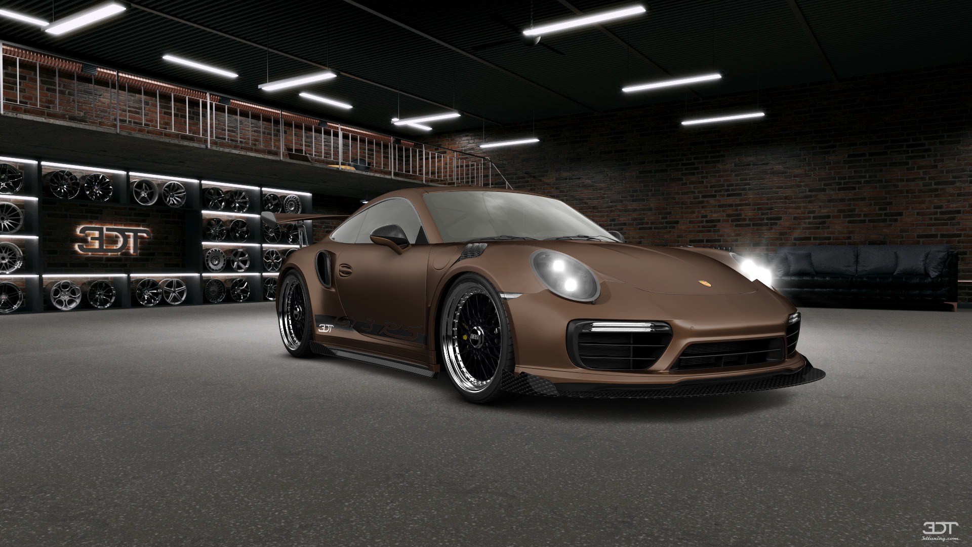 Porsche 911 Turbo S 2 Door Coupe 2014 tuning