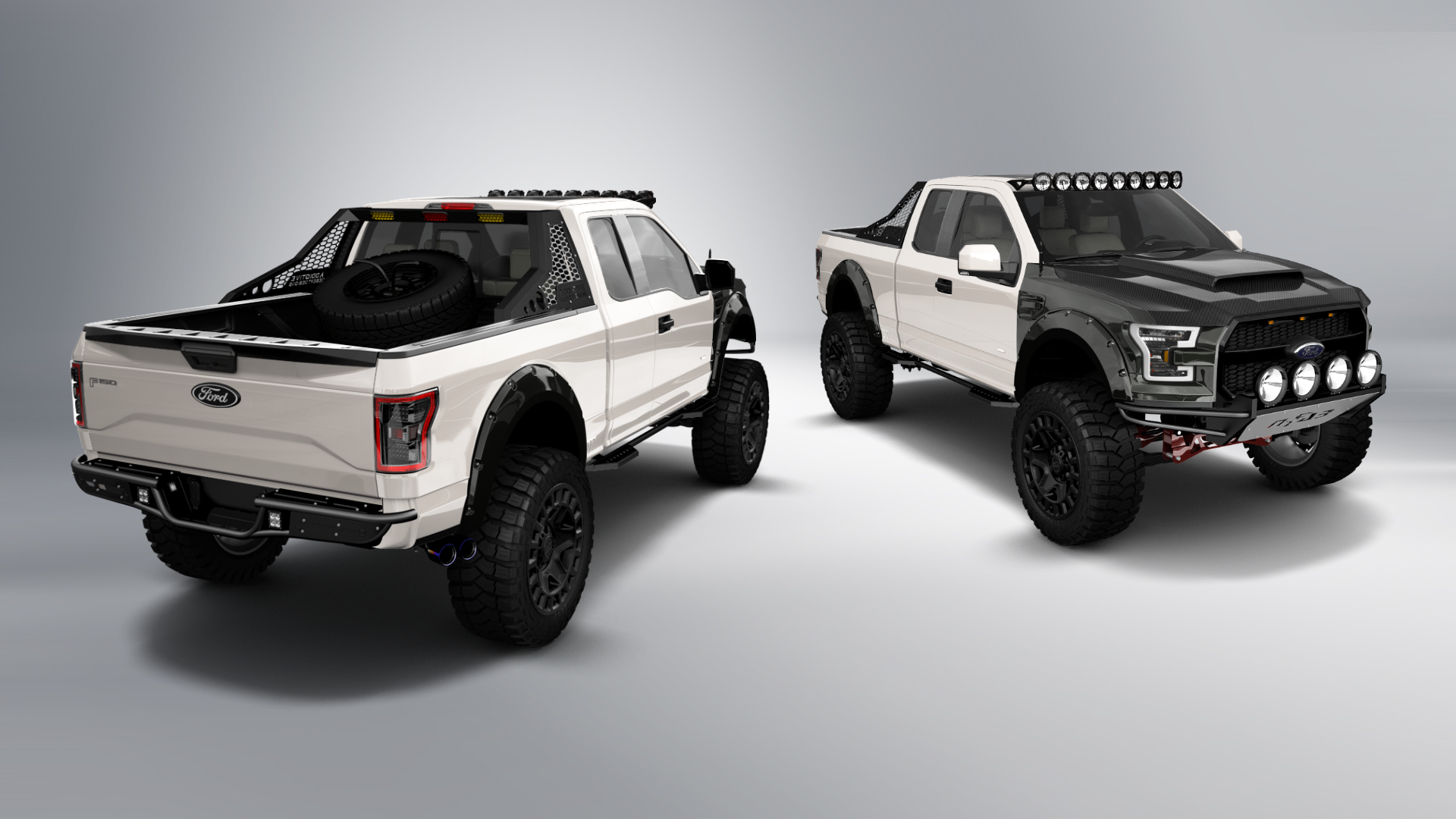 Ford F-150 SuperCab Truck 2015