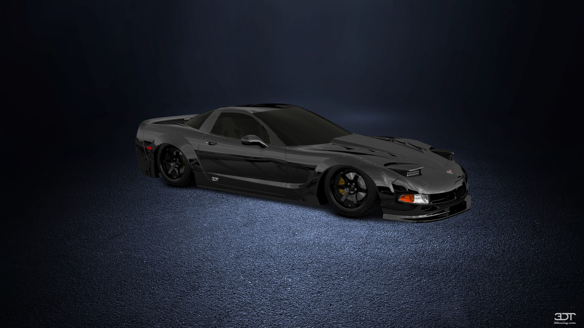 Chevrolet Corvette C5 Fastback 2 Door Coupe 1997