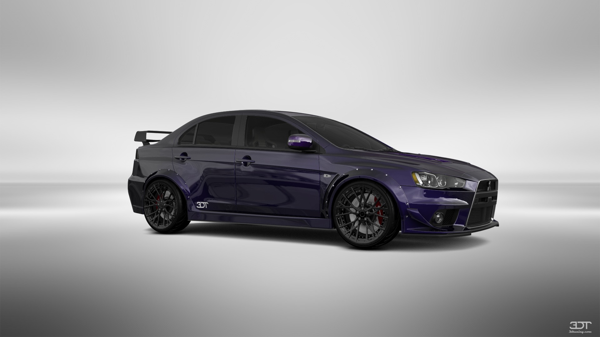 Mitsubishi Lancer Evolution X Sedan 2008 tuning