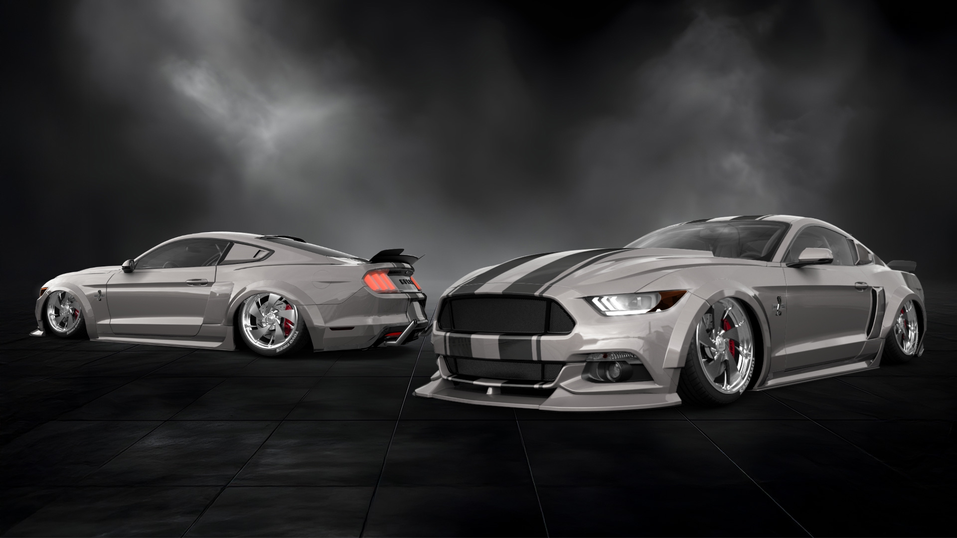 Ford Mustang 2 Door Coupe 2015