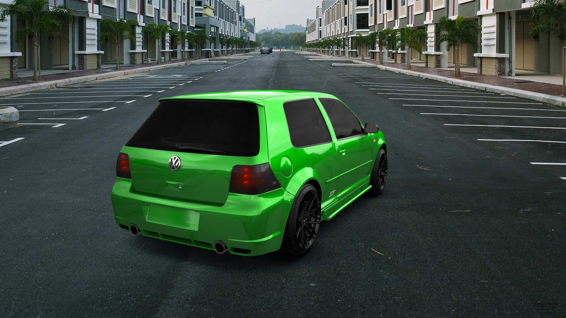 Volkswagen Golf 4 (mk4) 3 Door Hatchback 1997