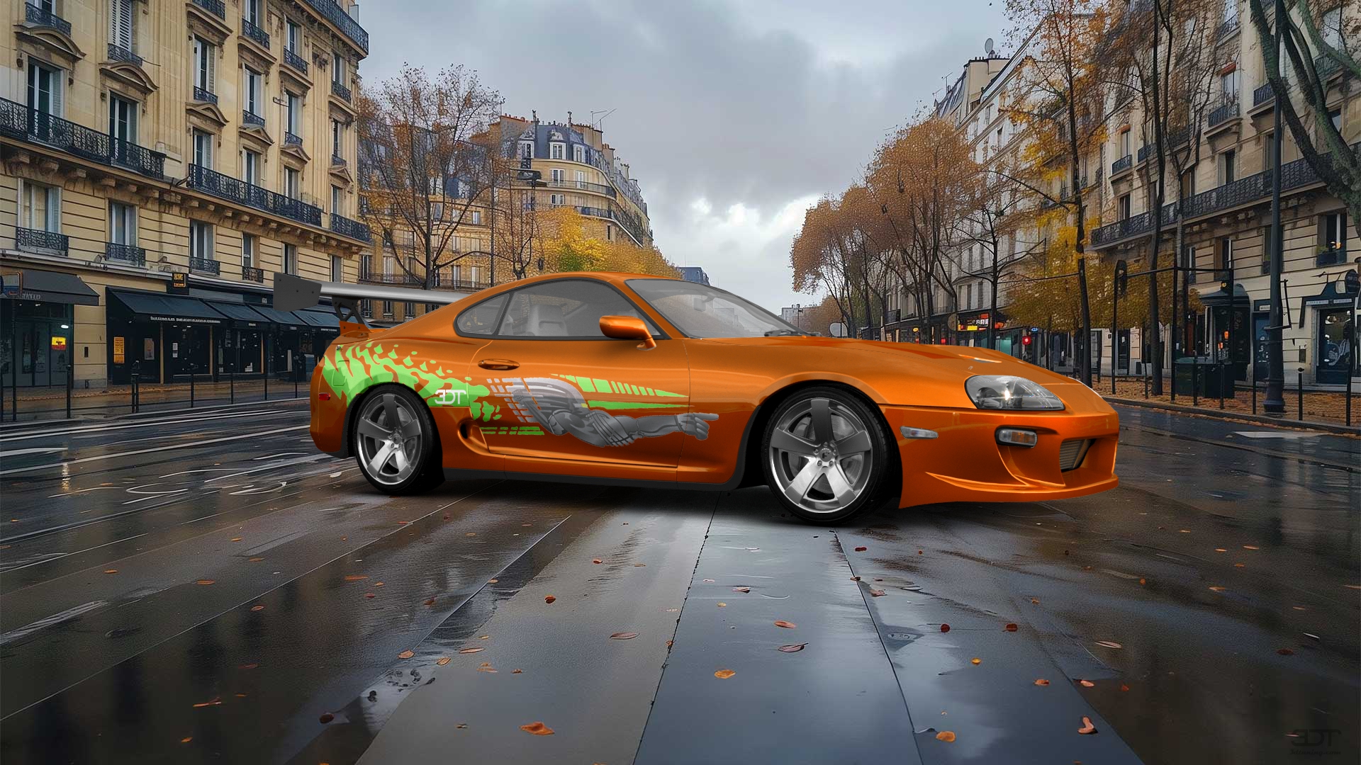 Toyota Supra 2 Door Coupe 2000 tuning