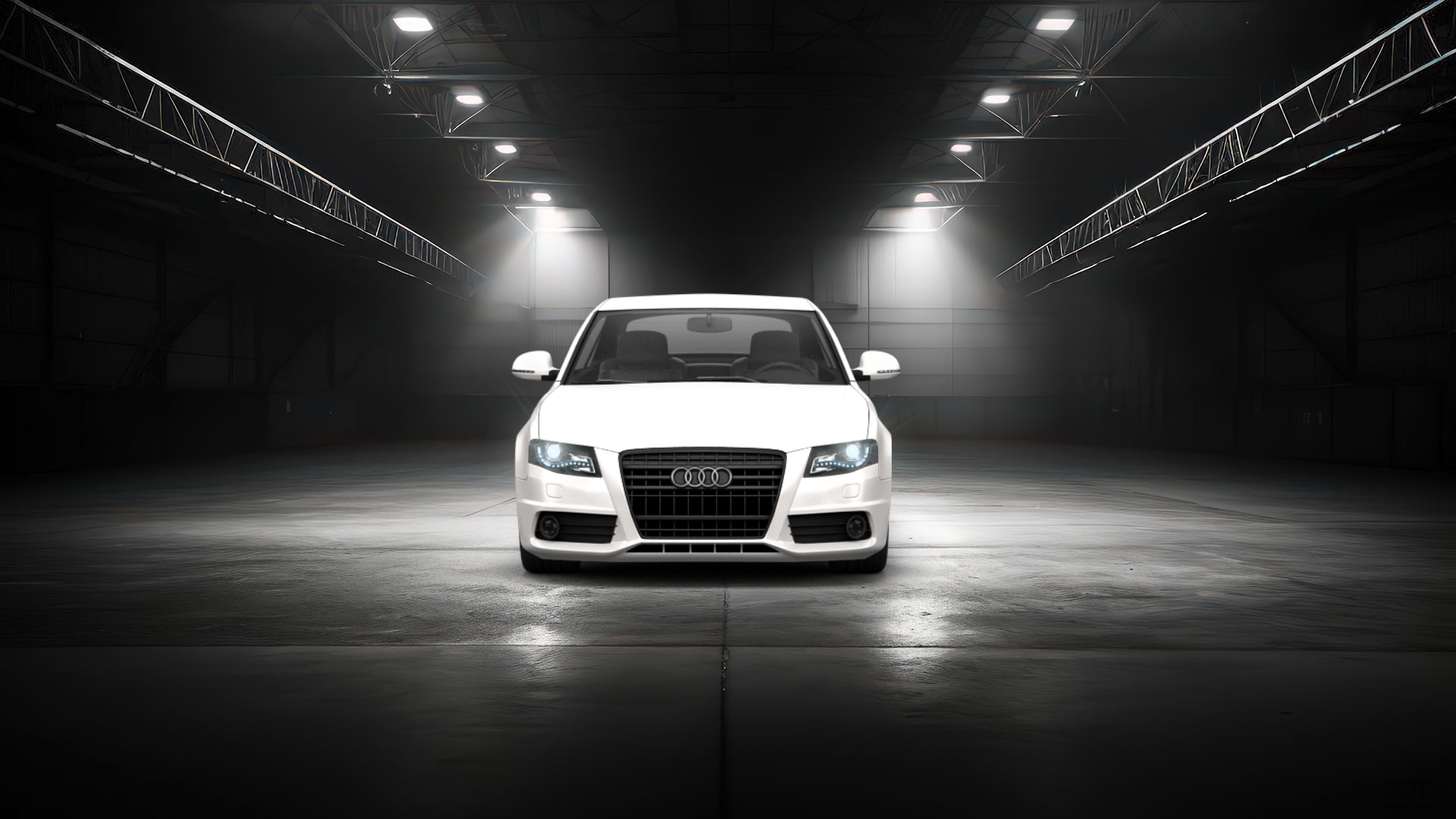 Audi A4 Sedan 2009 tuning