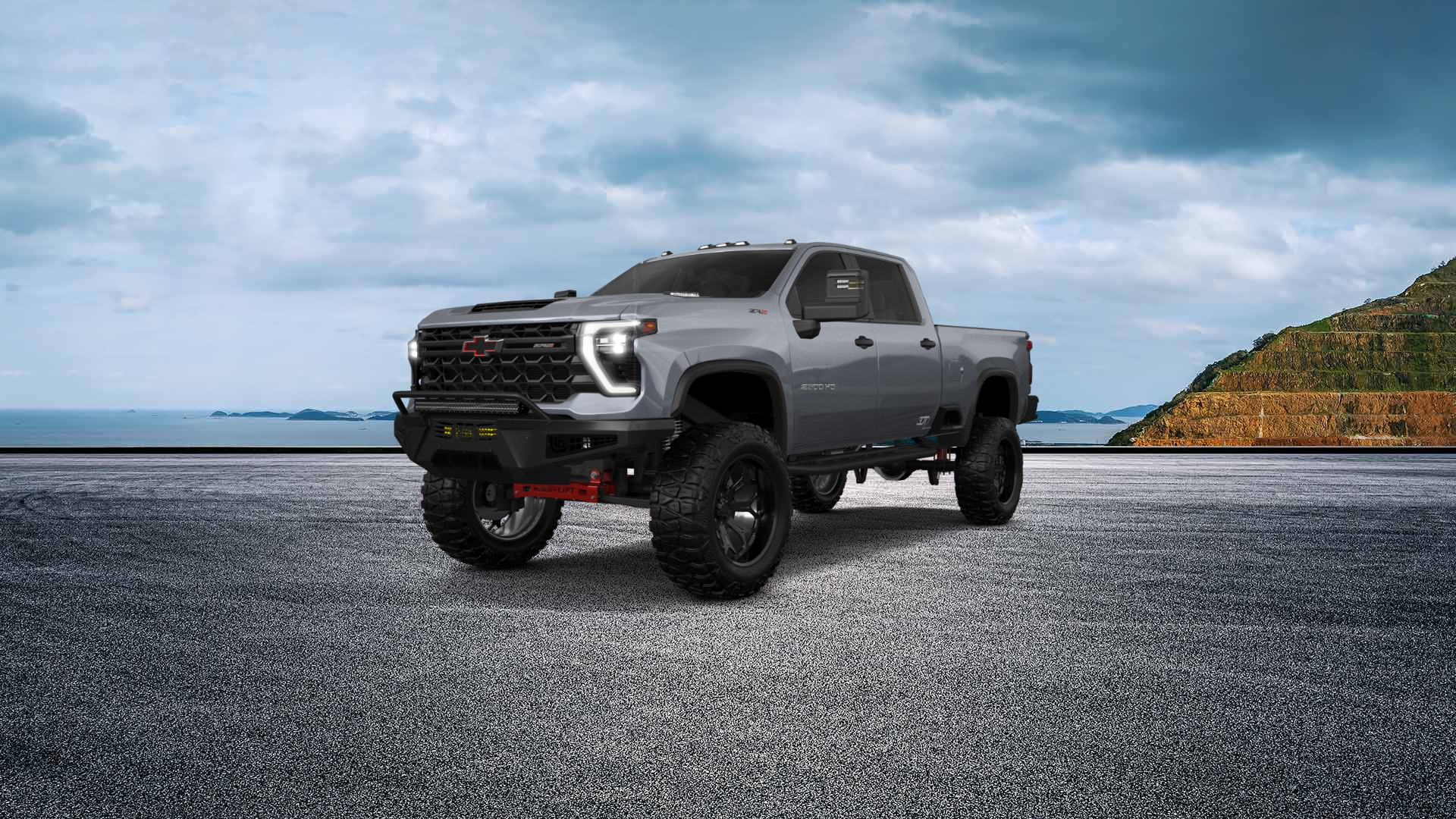 Chevrolet Silverado 2500 HD 4 Door pickup truck 2024