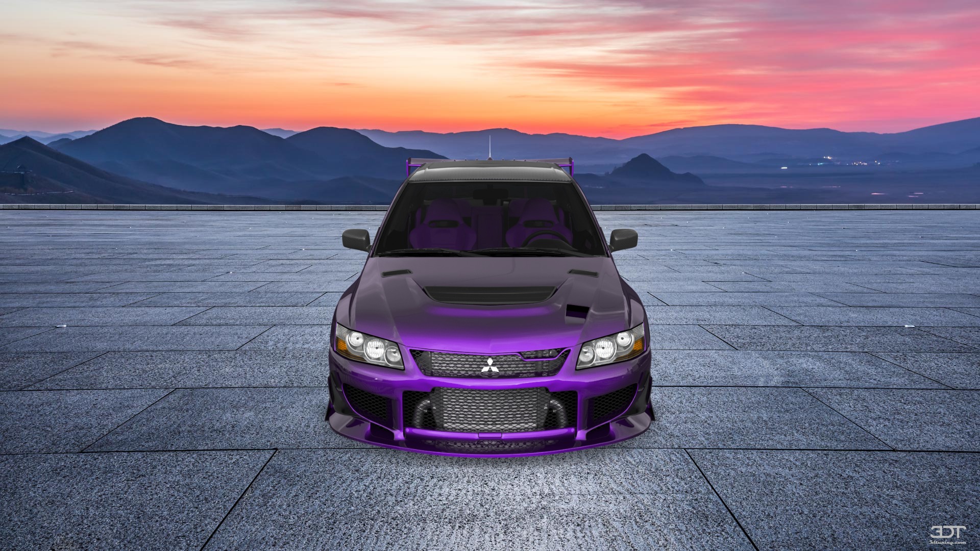 Mitsubishi Lancer Evo IX 4 Door Saloon 2005