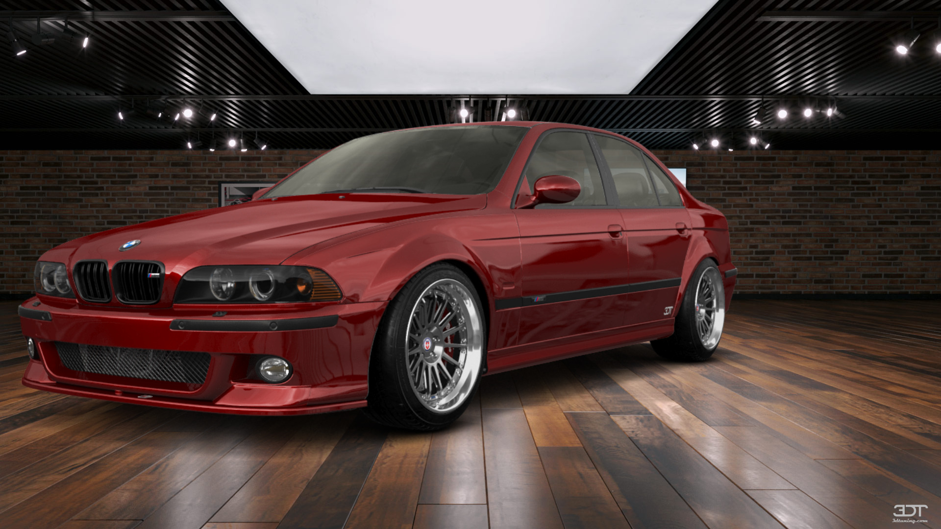 BMW 5 Series M5 Sedan 2003 tuning