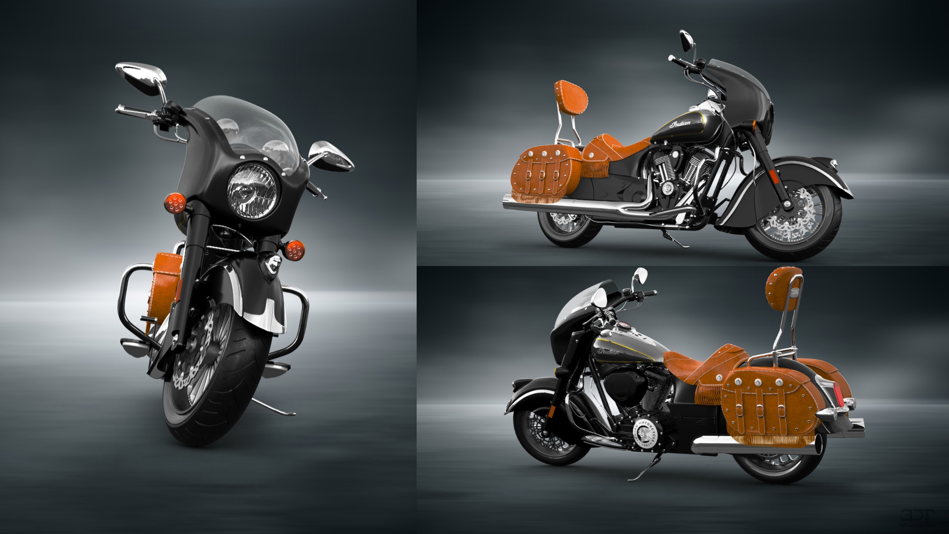 Indian Chief Dark Horse Cruiser 2016 Images