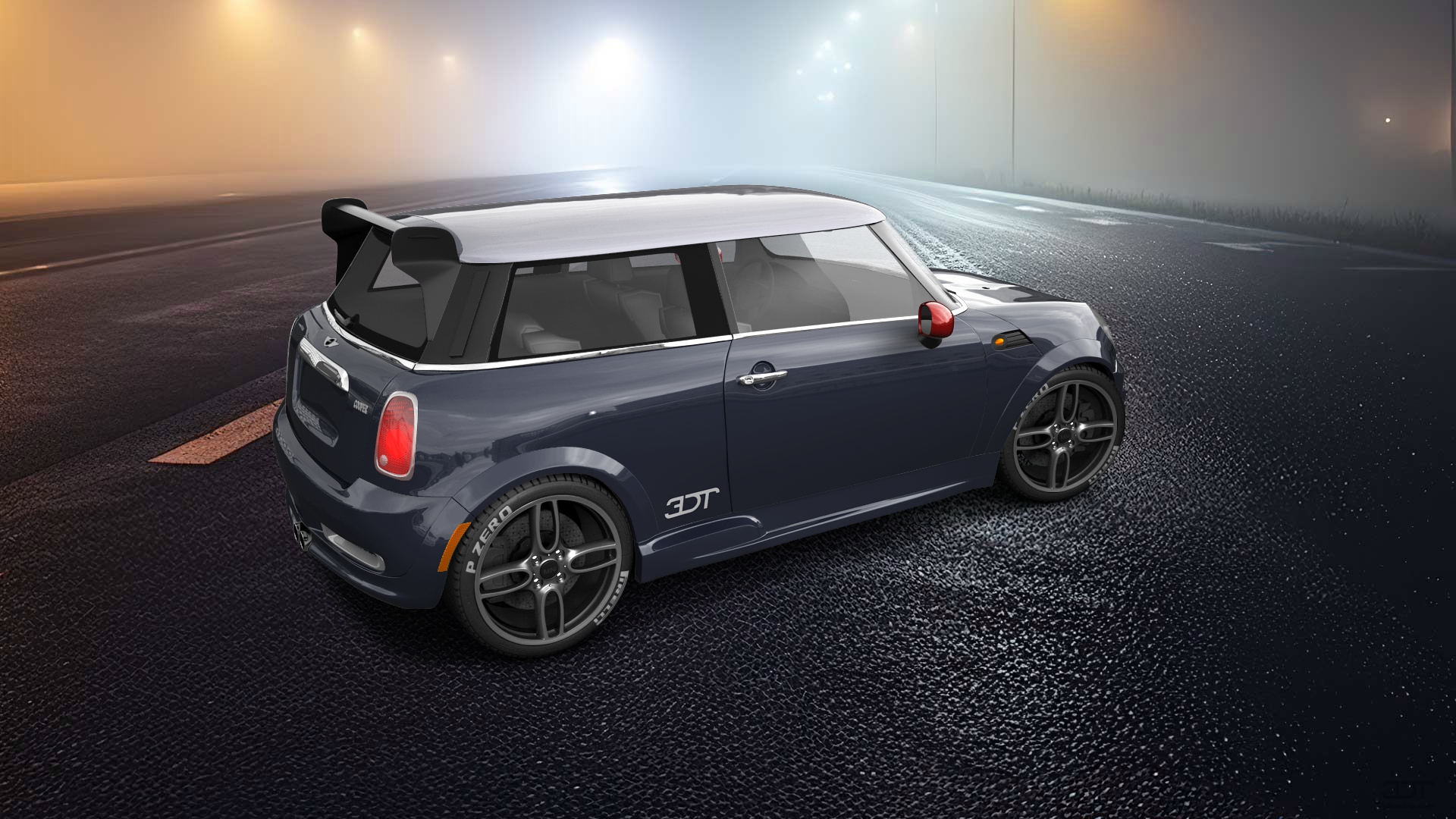 Mini Cooper 3 Door Hatchback 2005