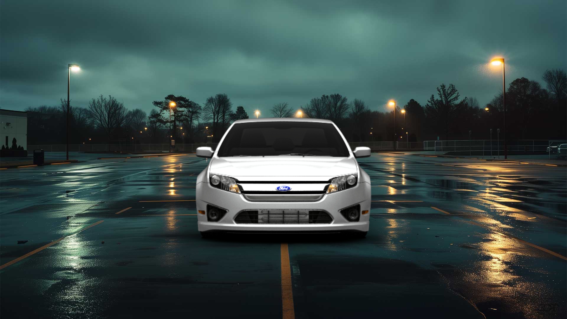 Ford Fusion Sedan 2010 tuning