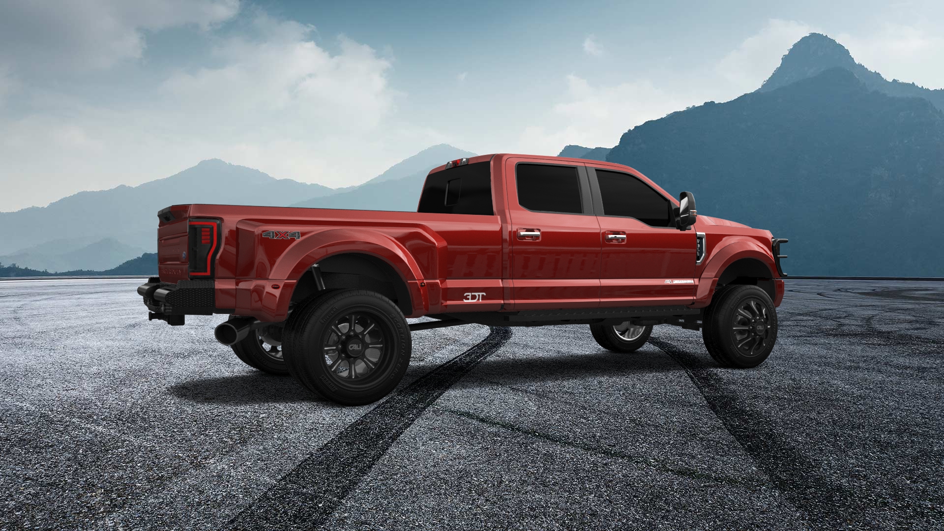 Ford F-350 Truck 2018