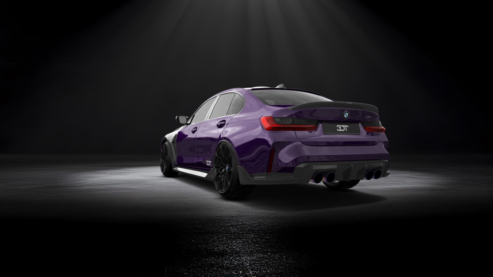 BMW M3 Sedan 2021 tuning