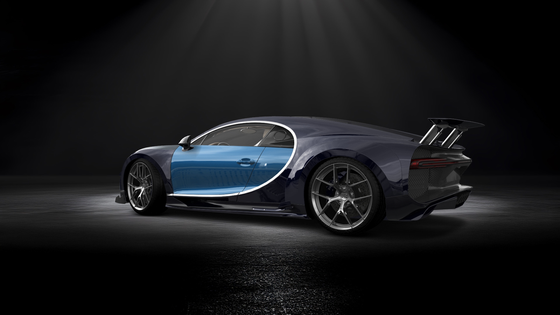 Bugatti Chiron 2 Door Coupe 2016 Images