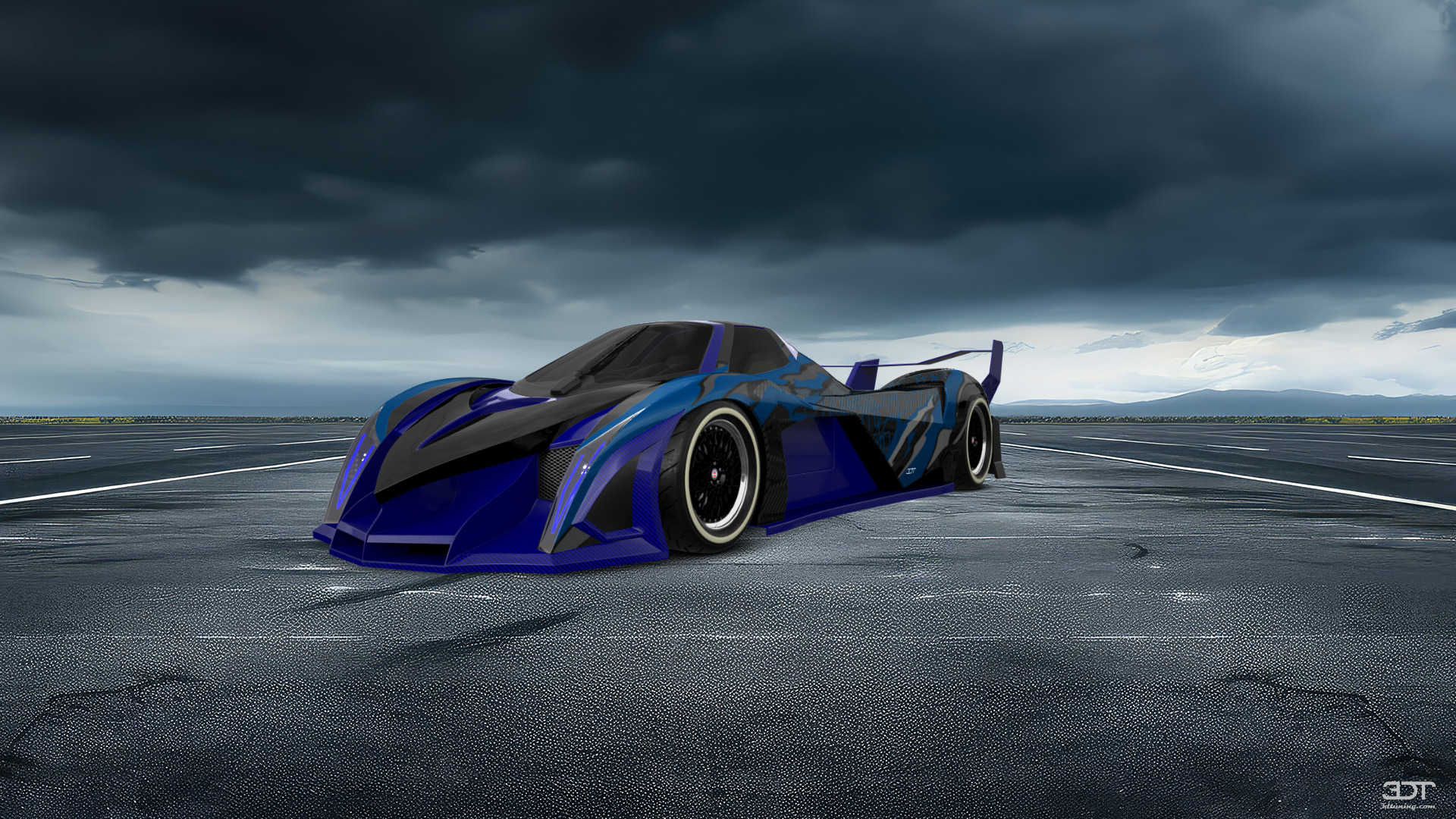 Devel Sixteen Hypercar 2014 tuning
