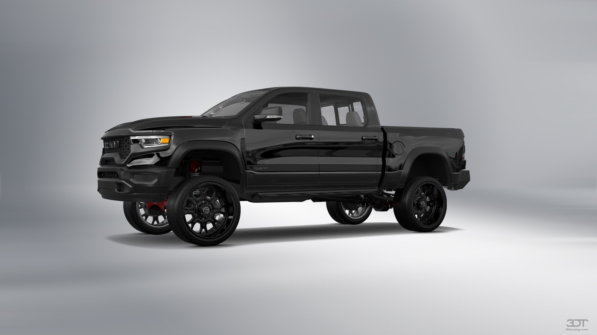 Dodge Ram 1500 TRX 4 Door pickup truck 2021 tuning