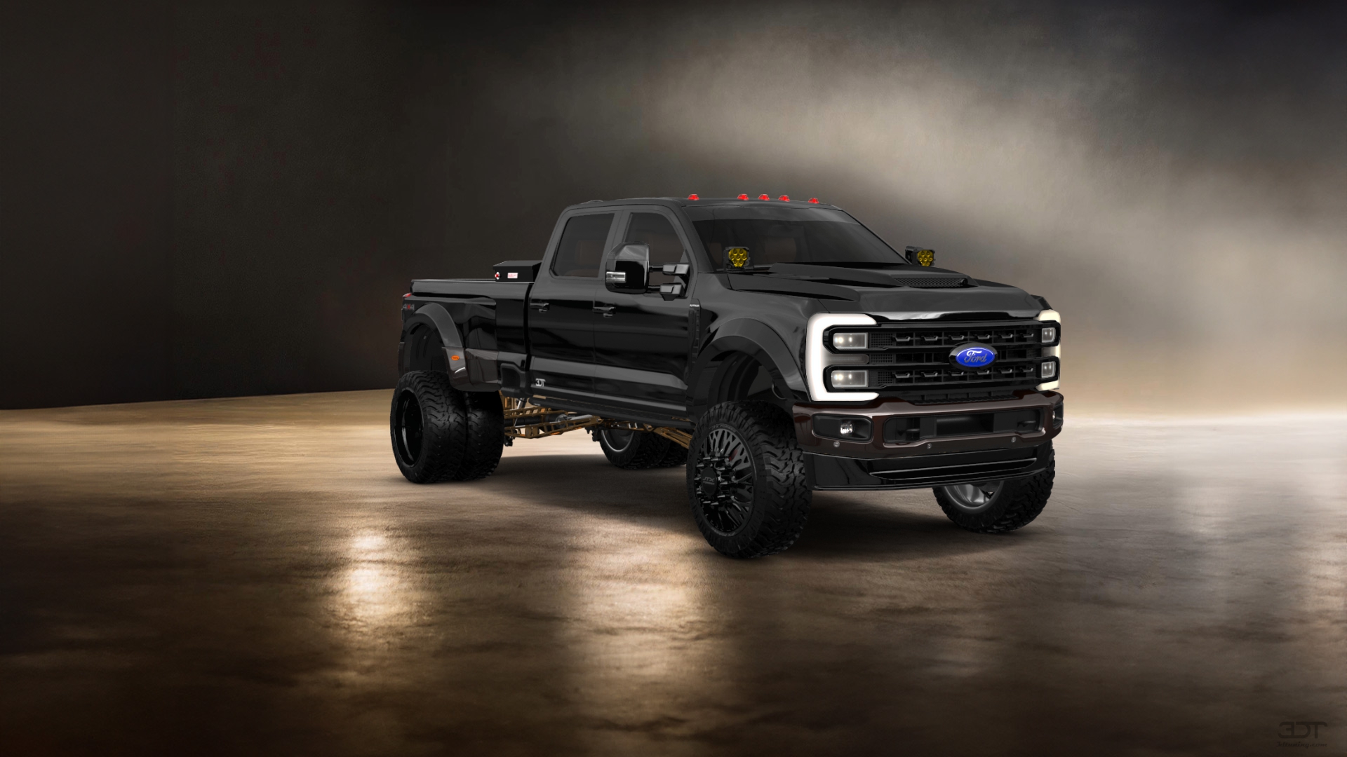 Ford F-350 DRW Crew Cab 4 Door pickup truck 2023 tuning
