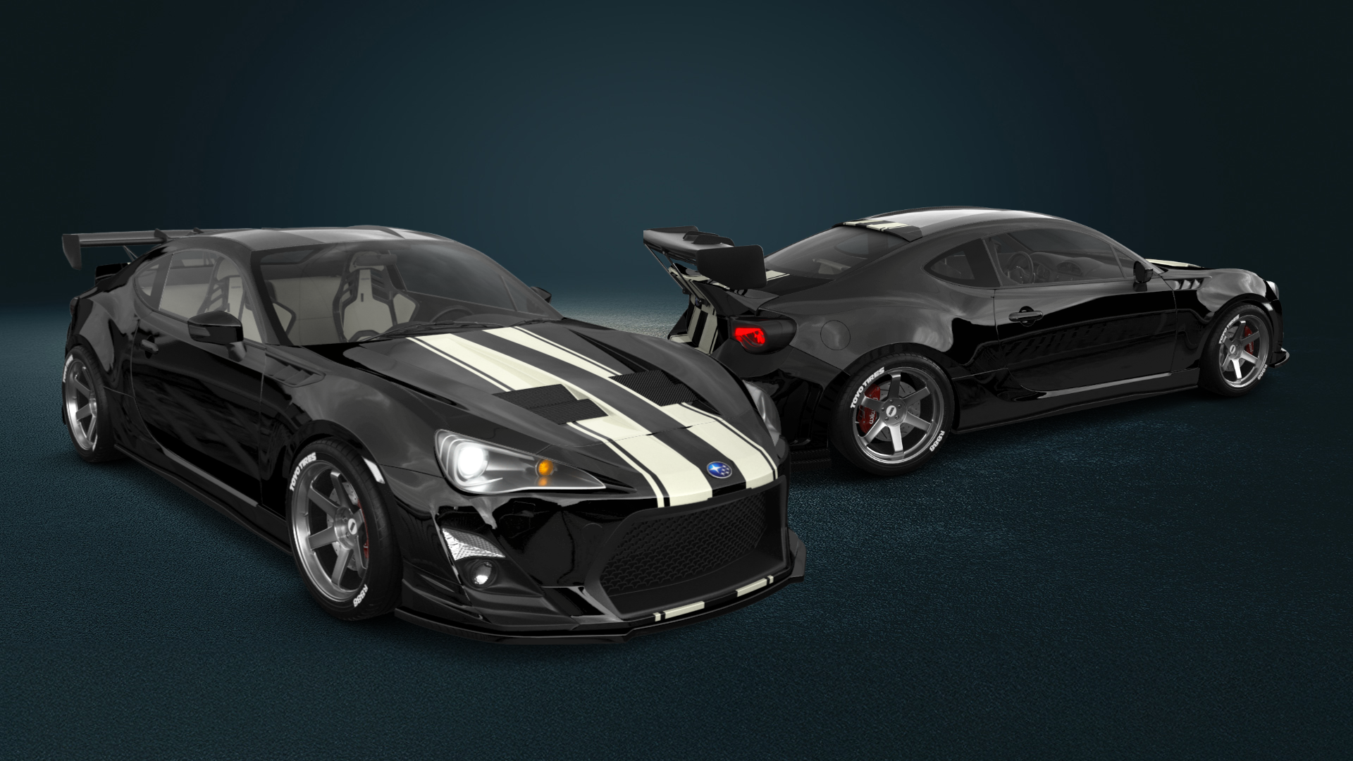 Subaru BRZ 2 Door Coupe 2015