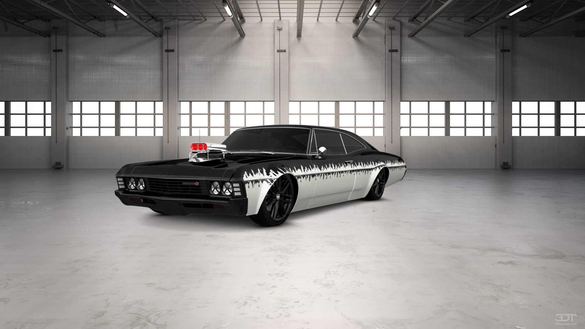 Chevrolet Impala SS 2 Door Coupe 1965 tuning