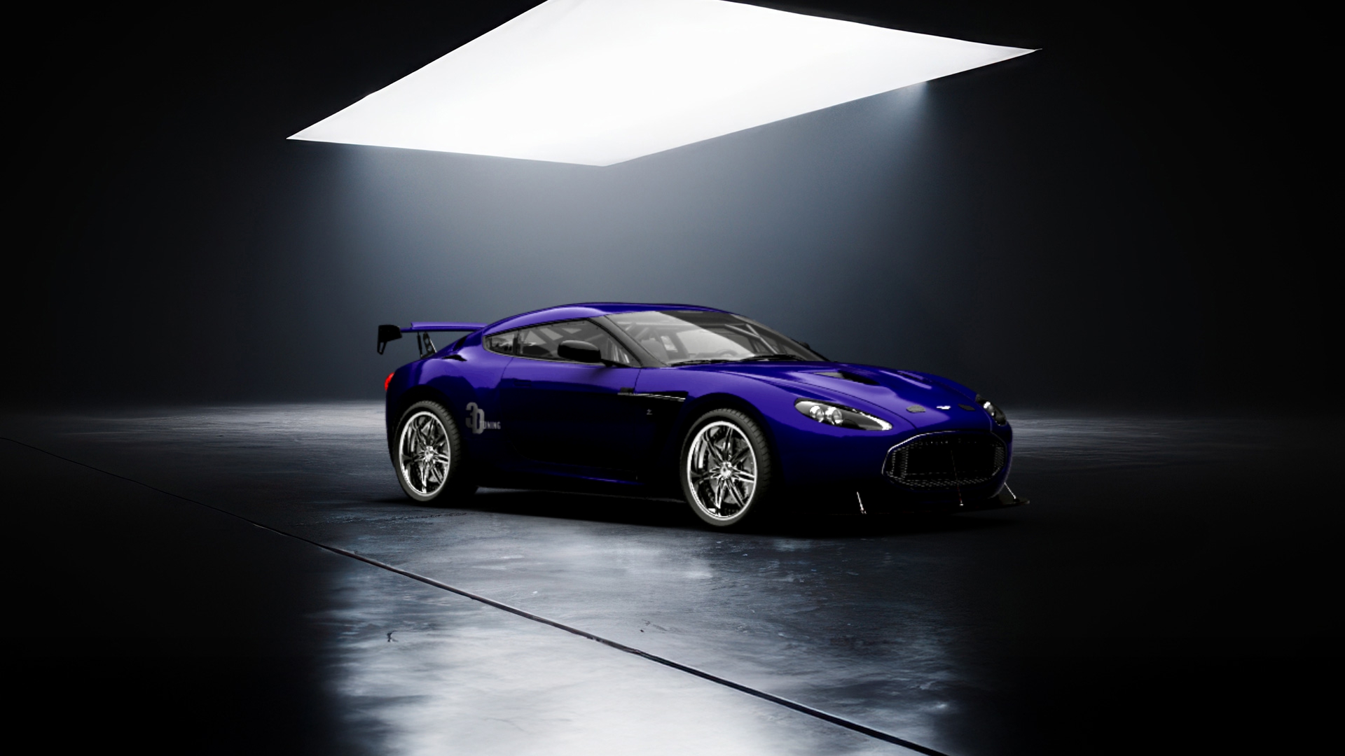 Aston Martin V12 Zagato Coupe 2012 tuning