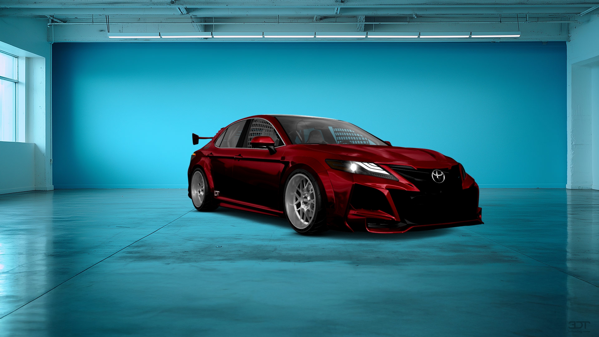 Toyota Camry Sedan 2018 tuning