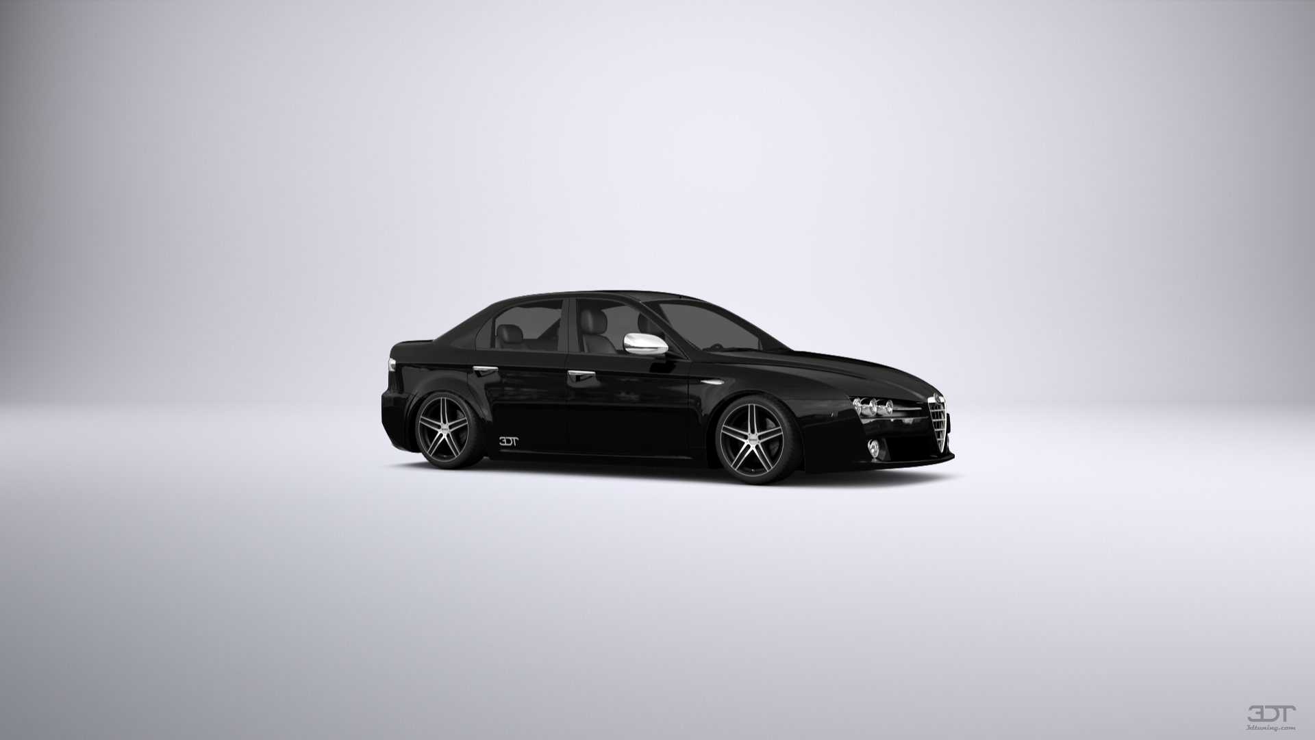 Alfa Romeo 159 4 Door Saloon 2006 tuning