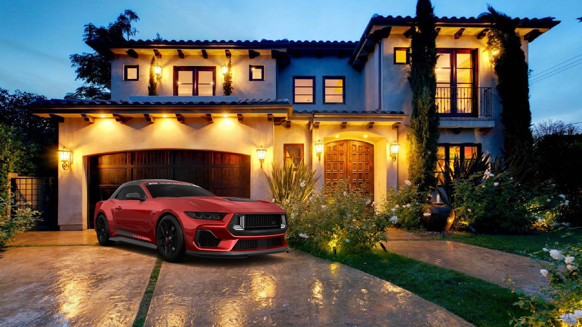 Ford Mustang 2 Door Convertible 2024