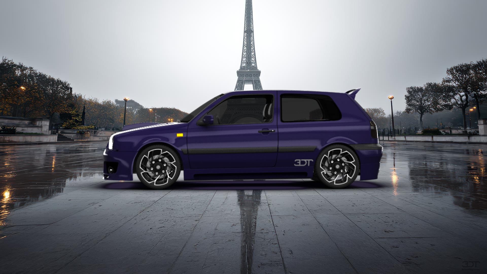 Volkswagen Golf 3 3 Door Hatchback 1991